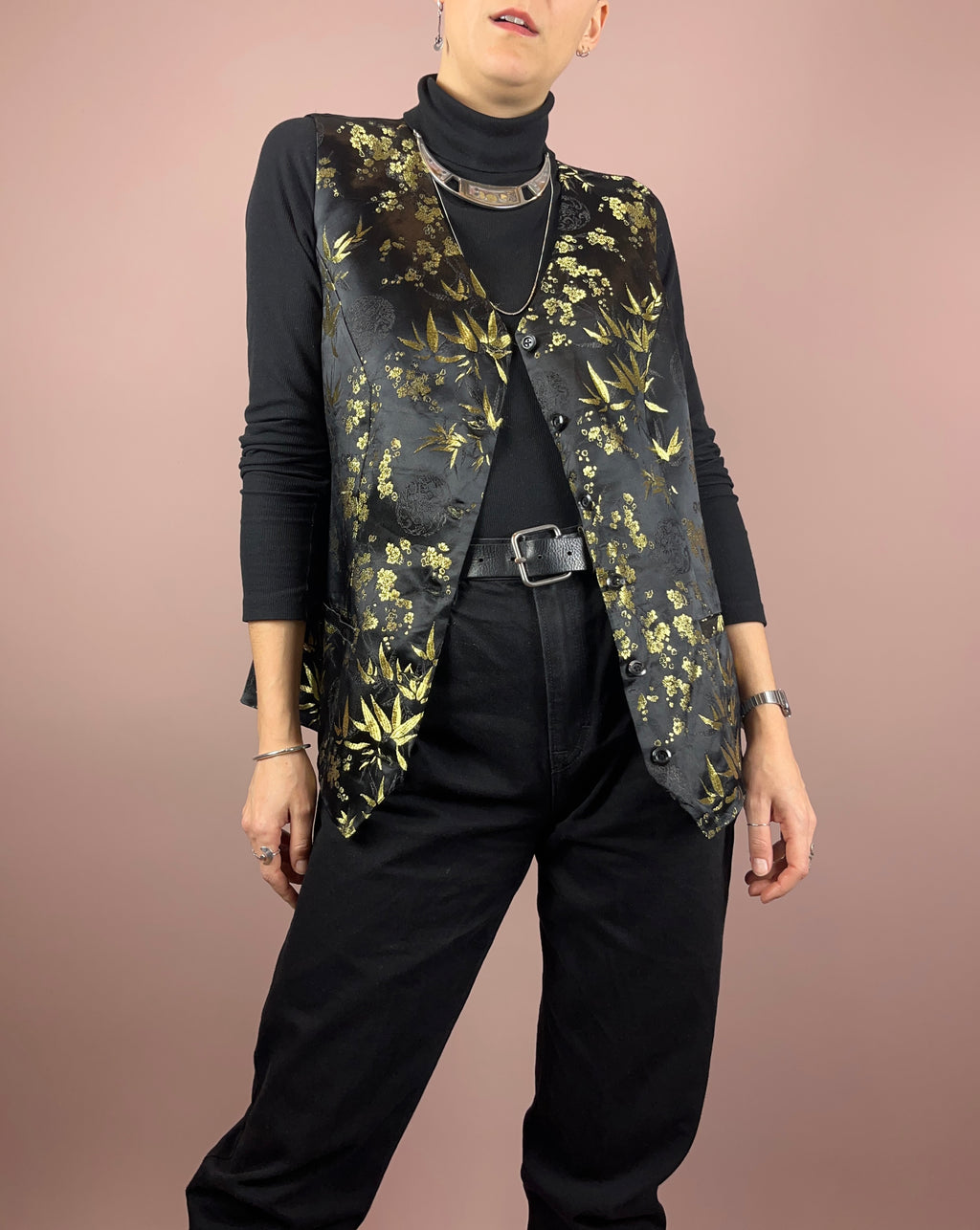Vest Gold Gr. L