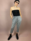 Jumpsuit Black Dots Gr. 36/38