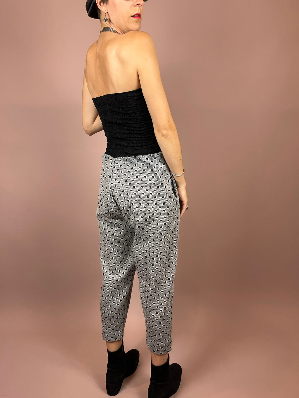 Jumpsuit Black Dots Gr. 36/38