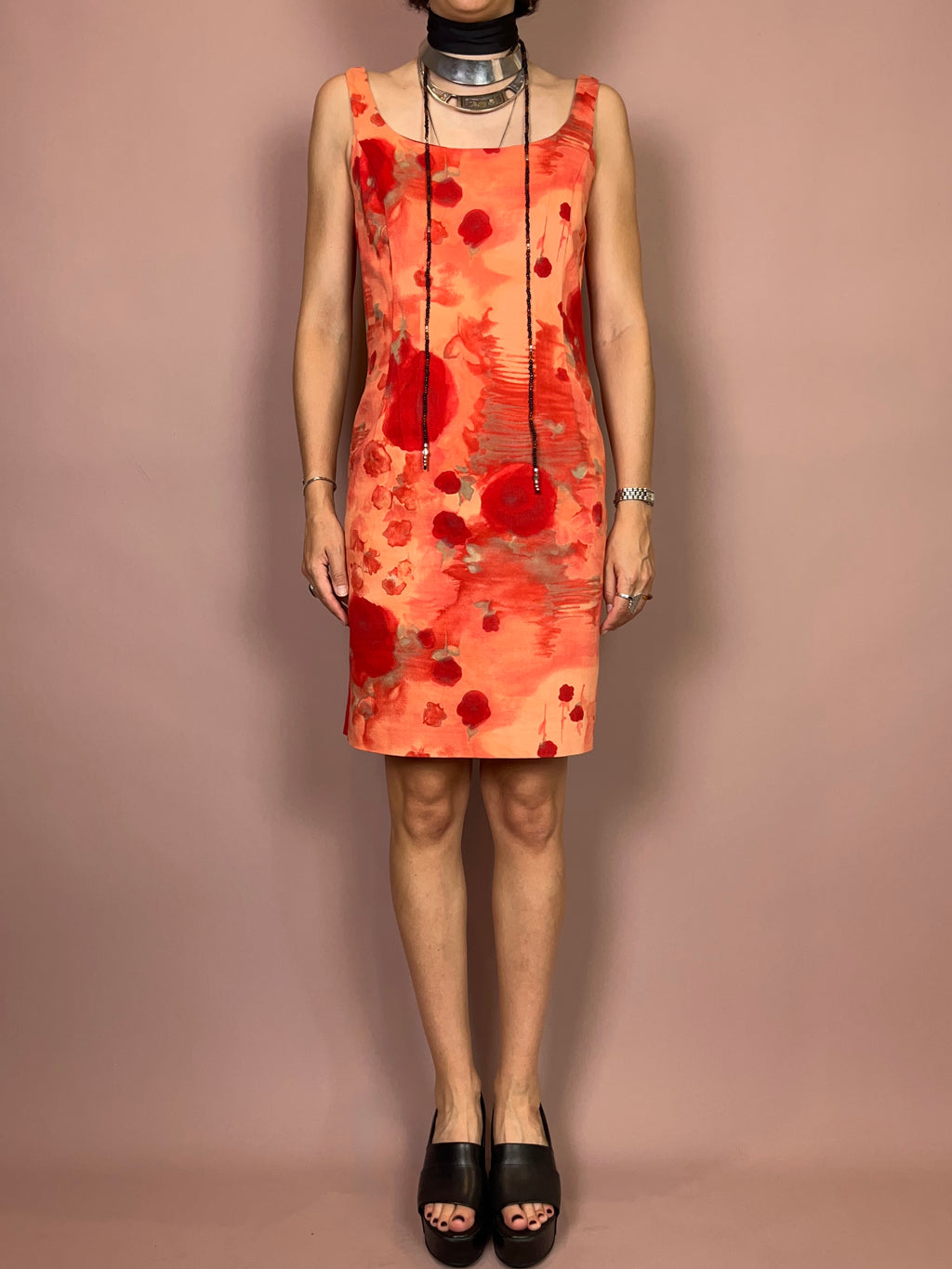 Sommerkleid Muster 90er Gr. 38