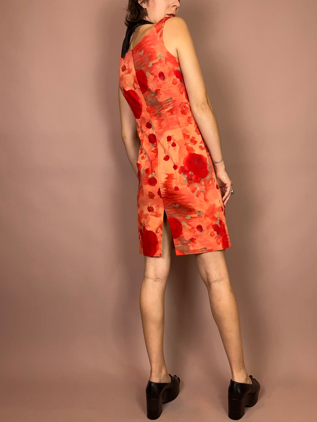Sommerkleid Muster 90er Gr. 38