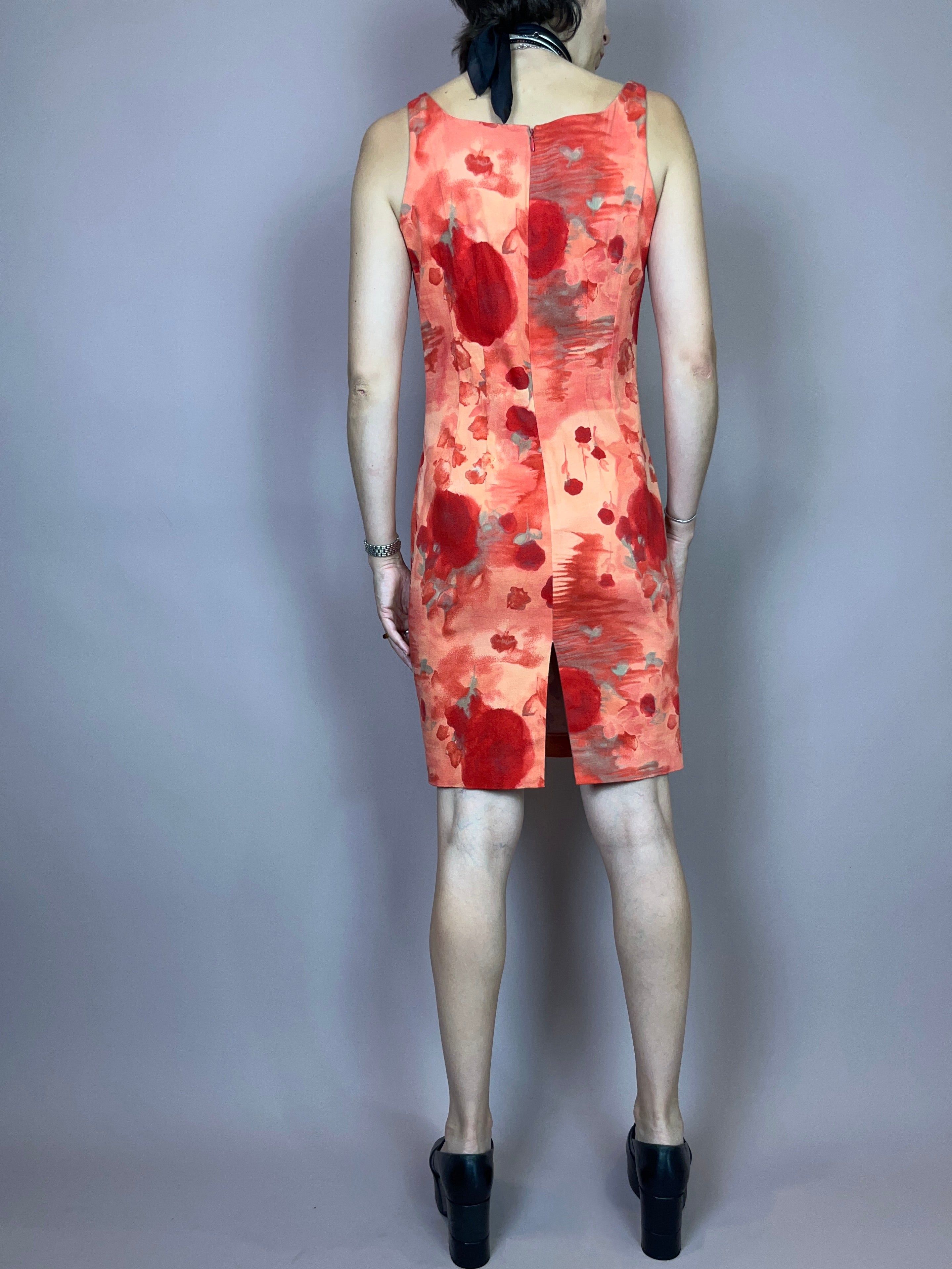 Sommerkleid Muster 90er Gr. 38