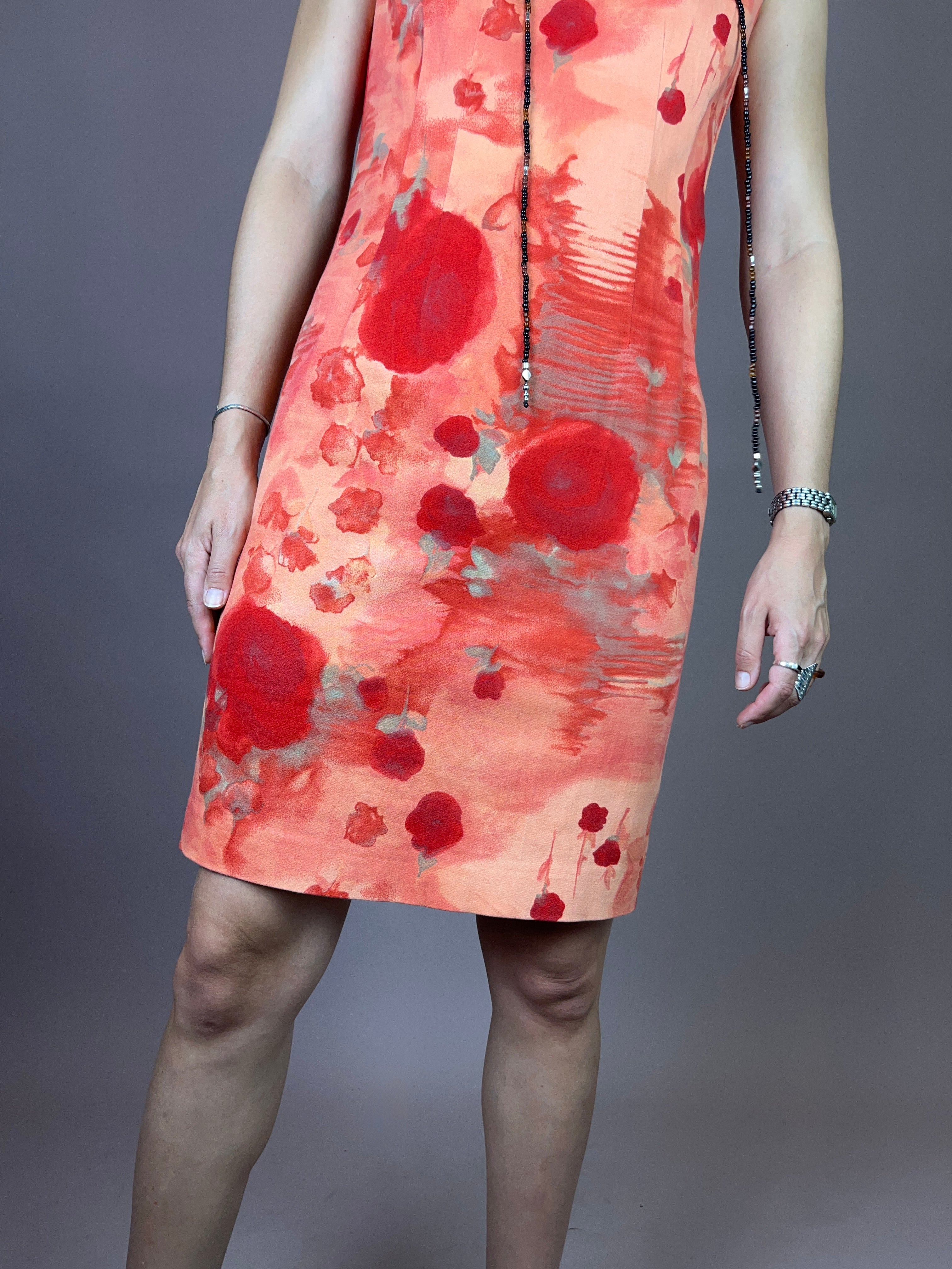 Sommerkleid Muster 90er Gr. 38