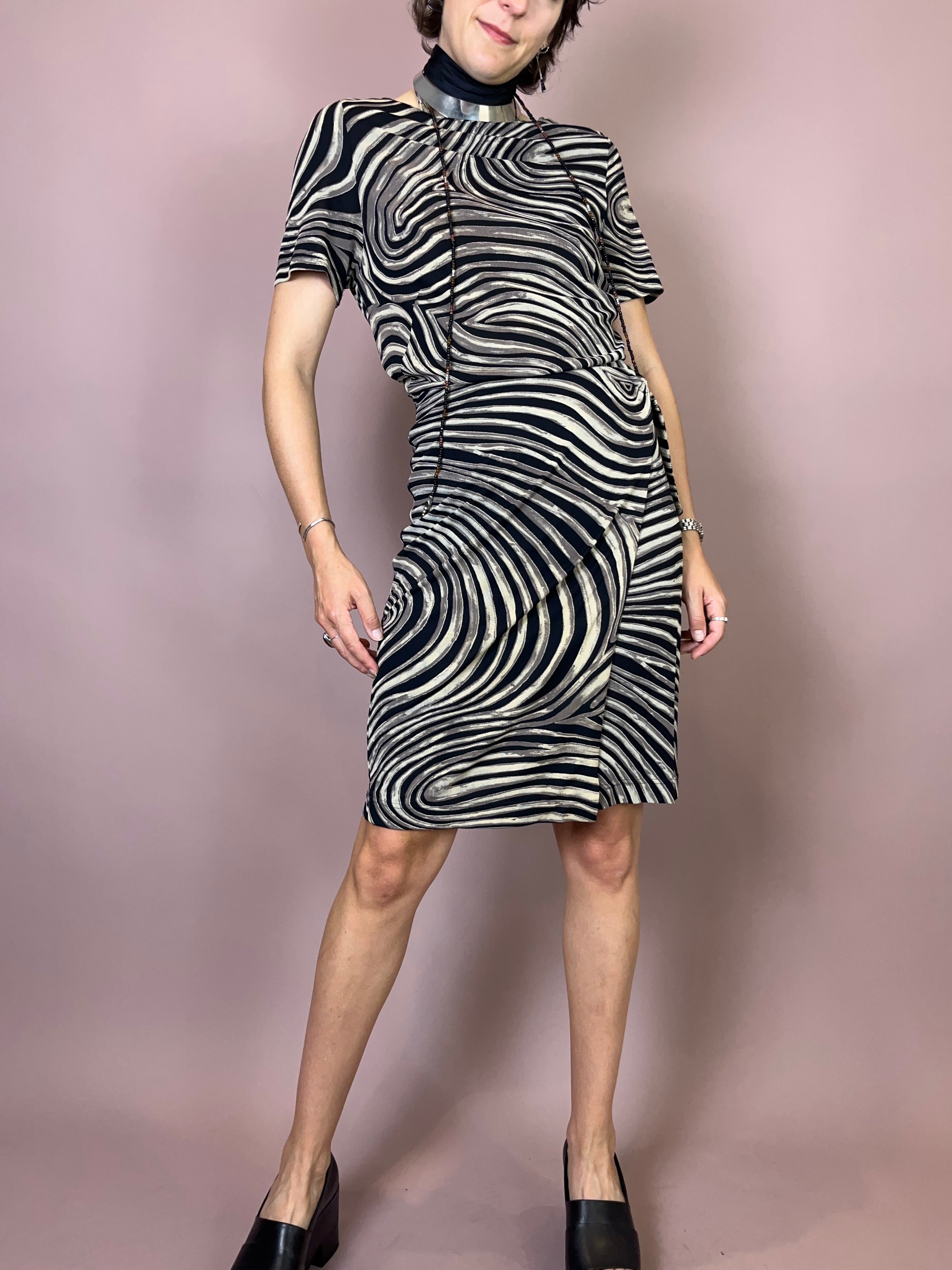 Kleid Betty Barclay Muster Gr. 38