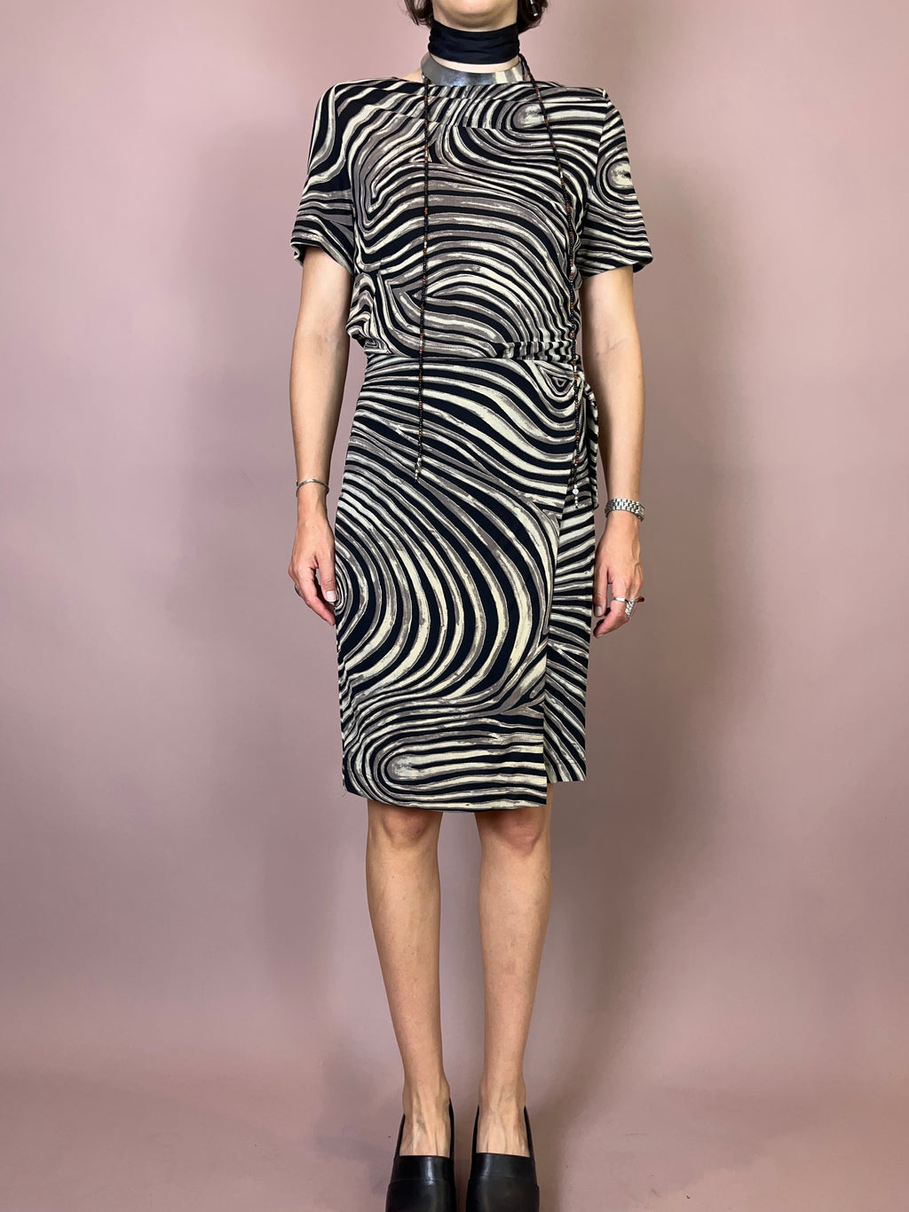 Kleid Betty Barclay Muster Gr. 38