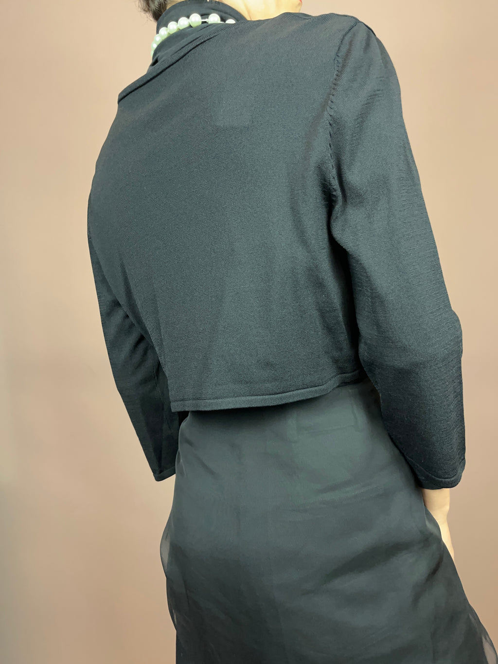 Bolero Schwarz Gr. 40/42