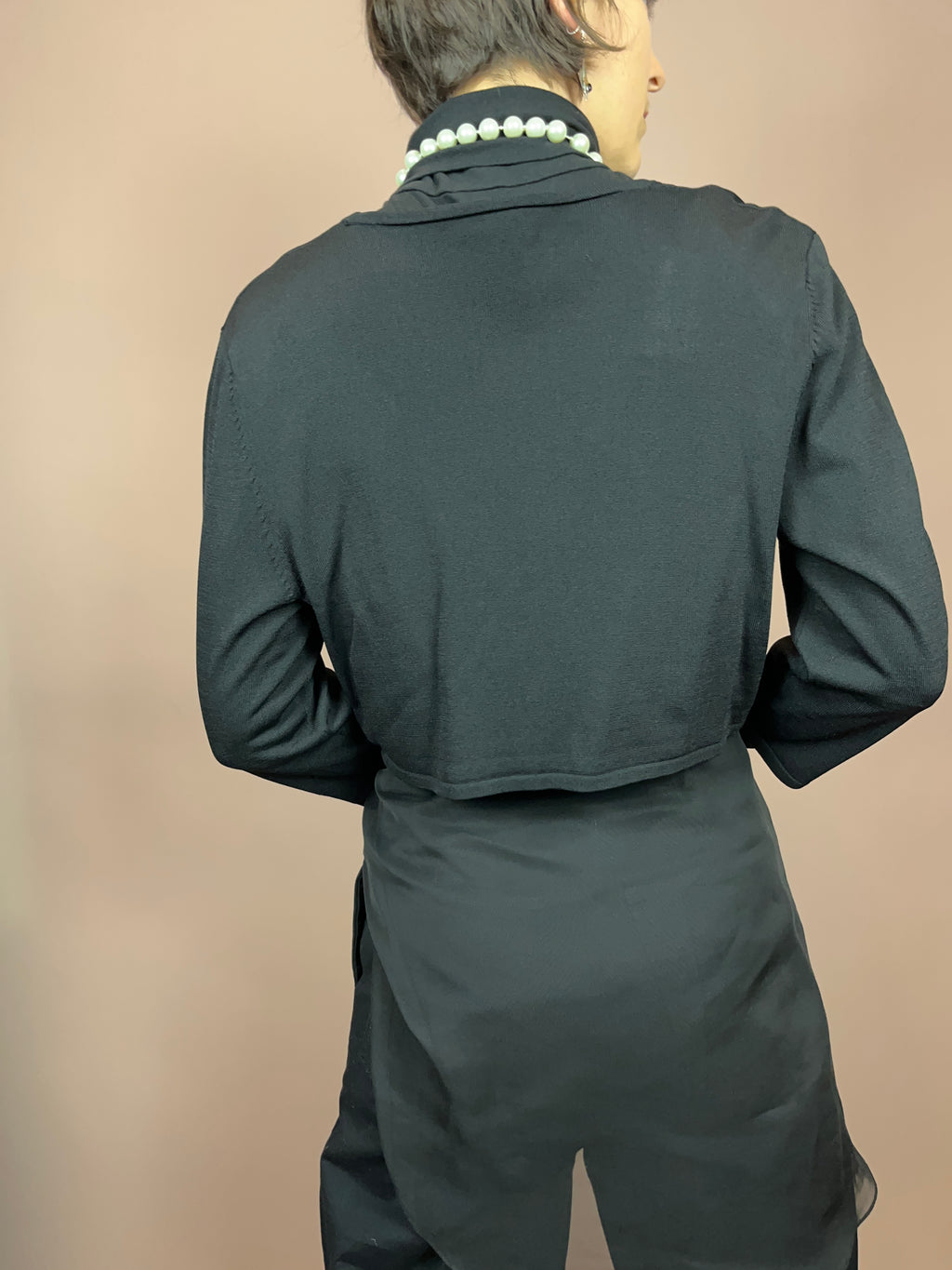 Bolero Schwarz Gr. 40/42
