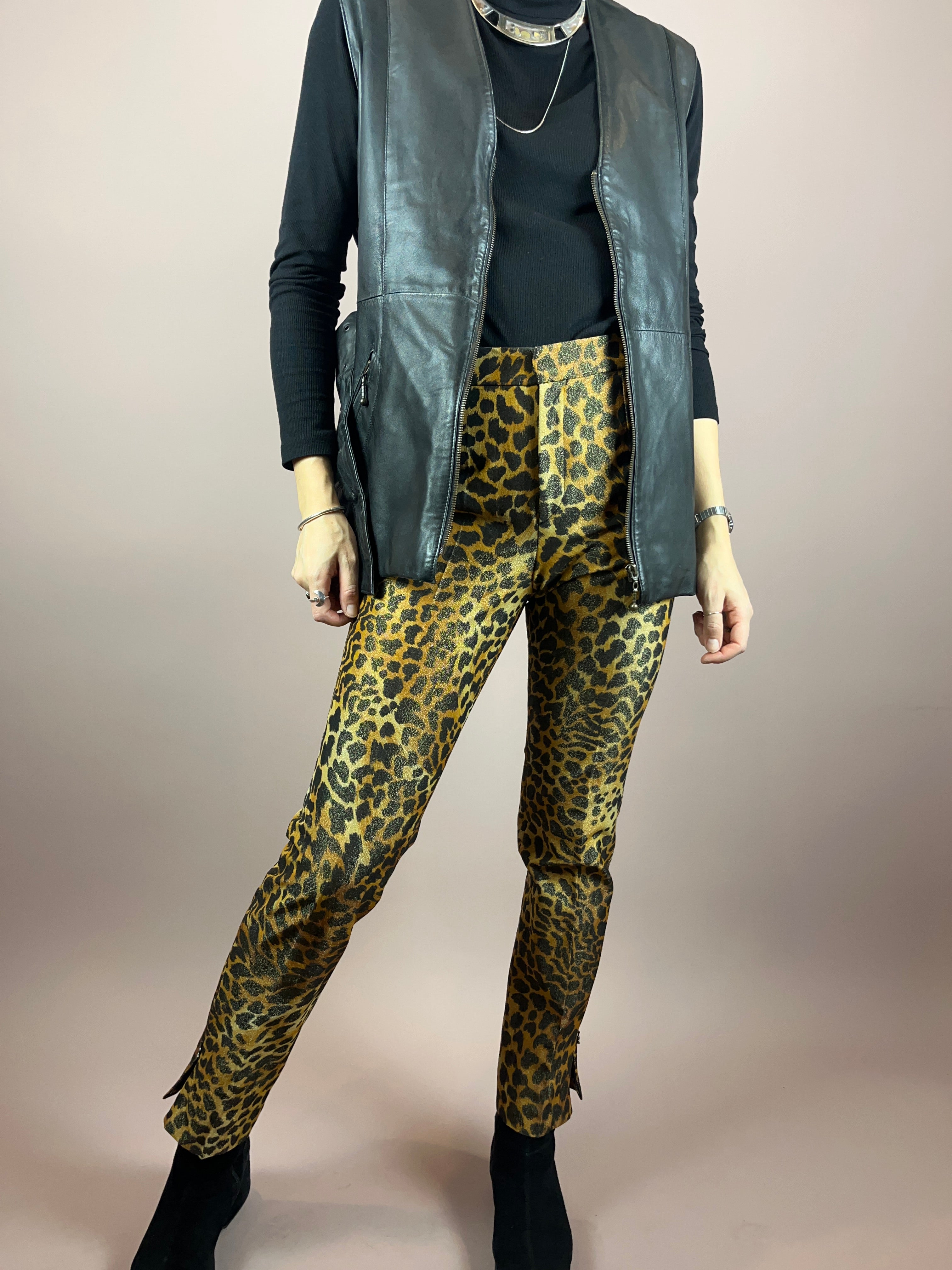Leo Pants Glitter Silk Gr. 36