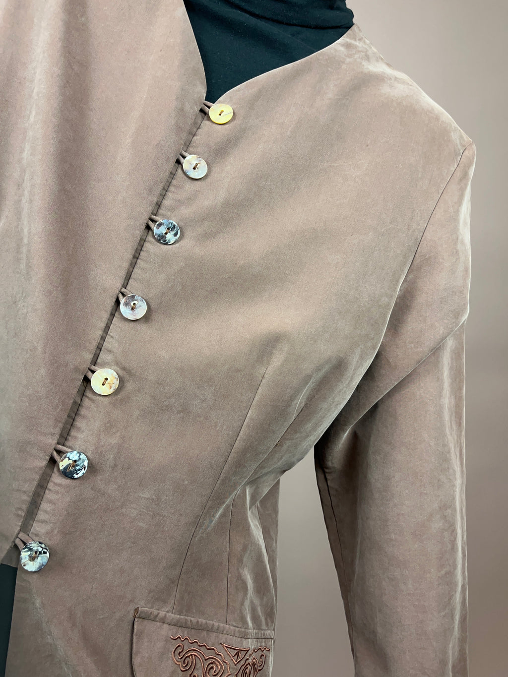 Blazer Mauve Stickerei Gr. 38