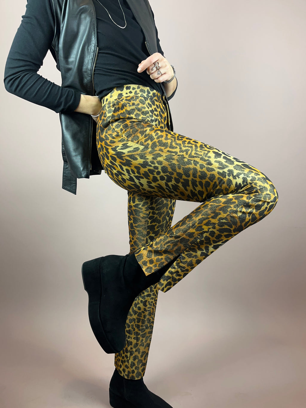Leo Pants Glitter Silk Gr. 36