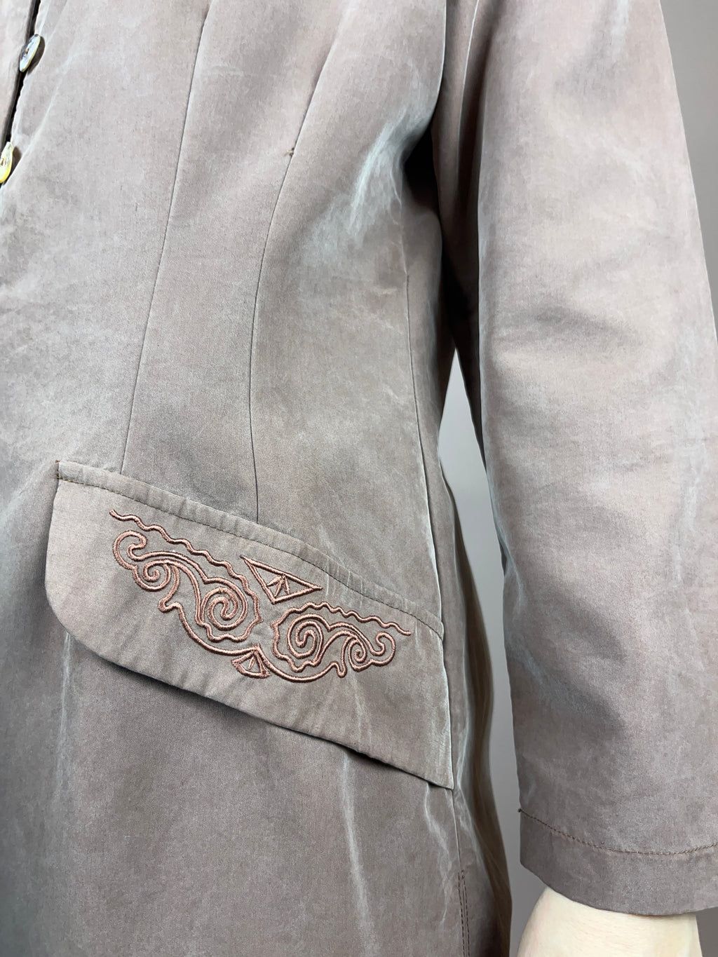 Blazer Mauve Stickerei Gr. 38