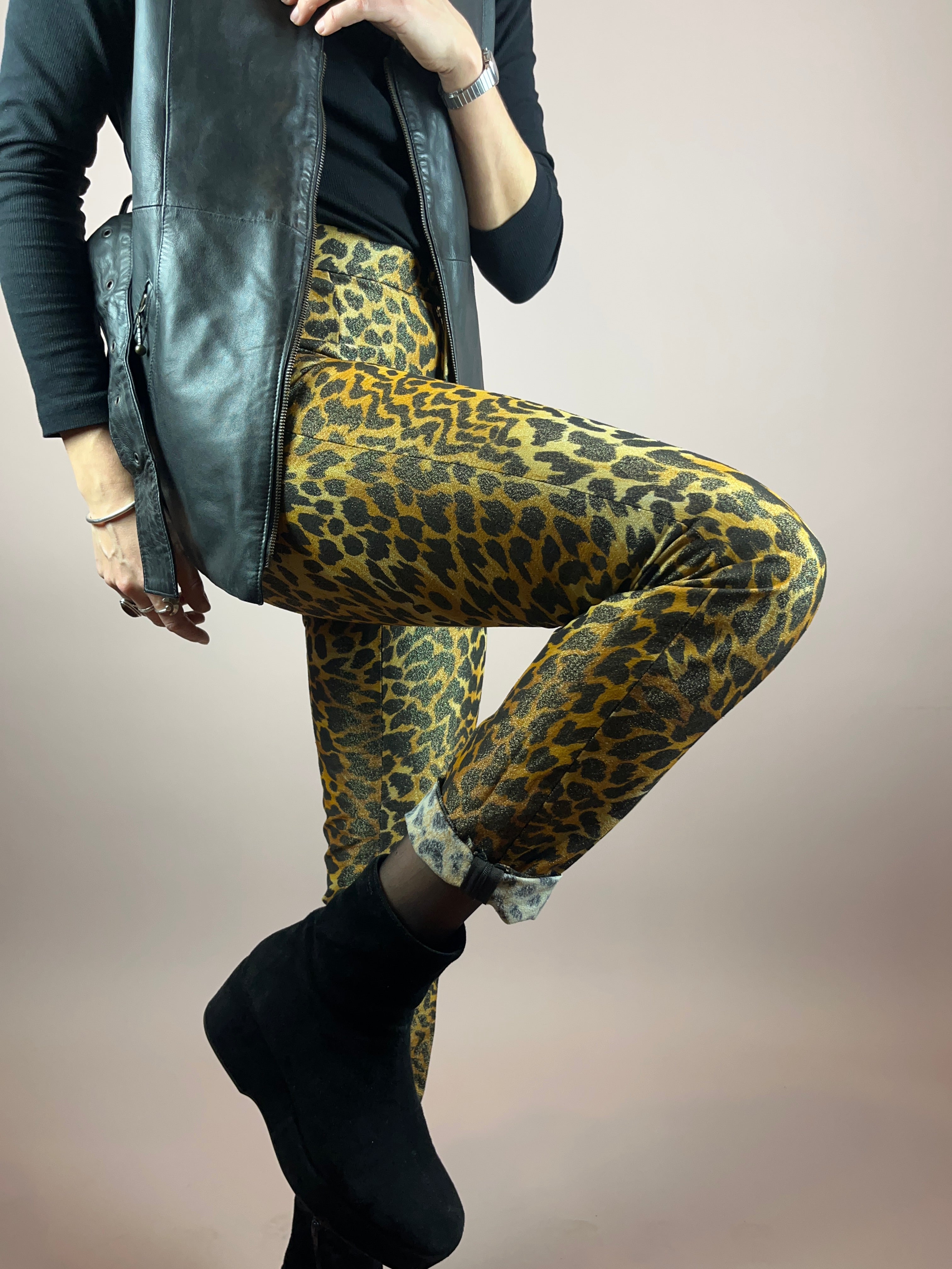 Leo Pants Glitter Silk Gr. 36