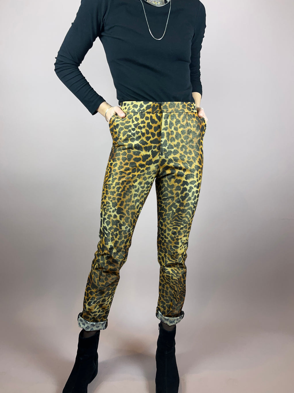Leo Pants Glitter Silk Gr. 36