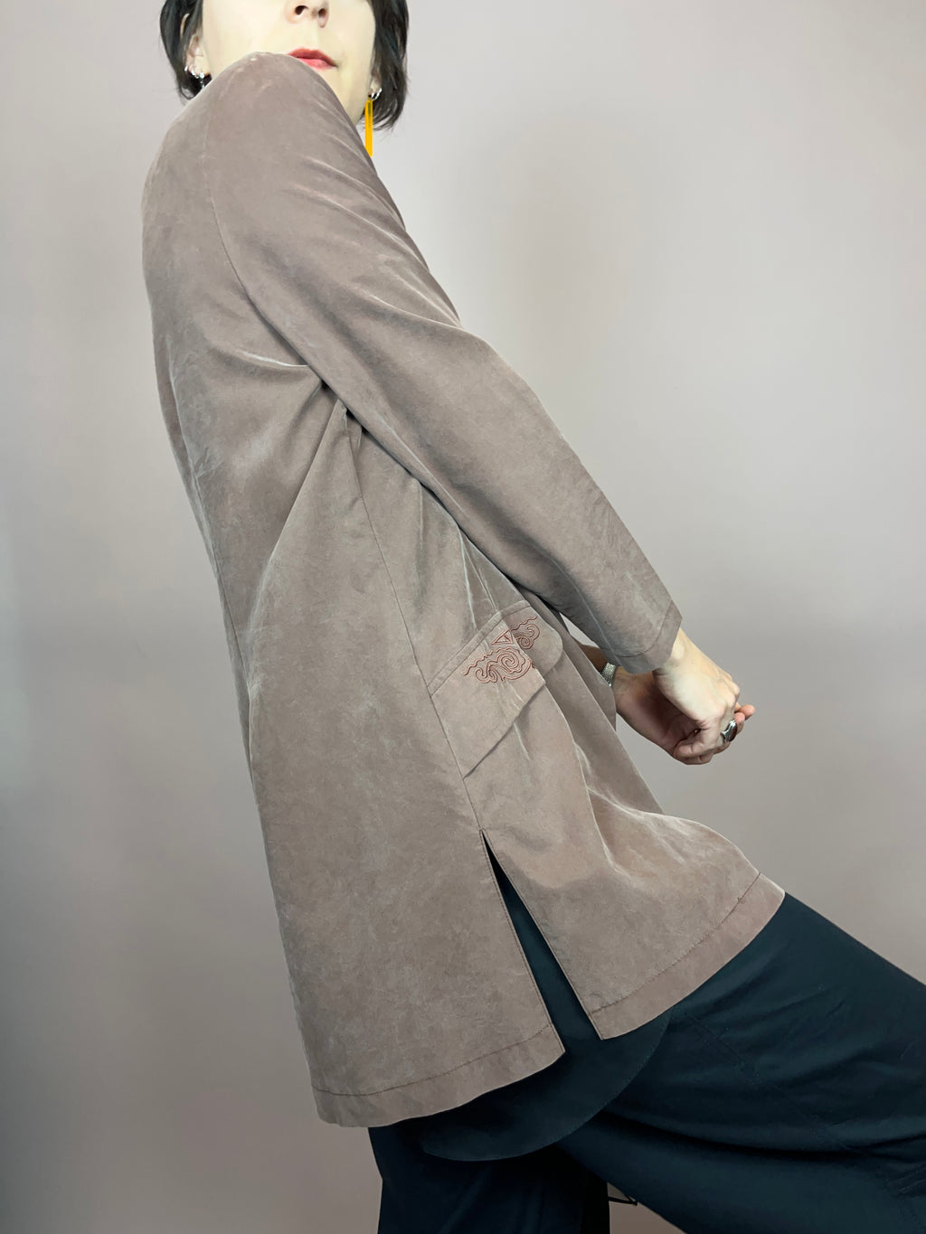 Blazer Mauve Stickerei Gr. 38