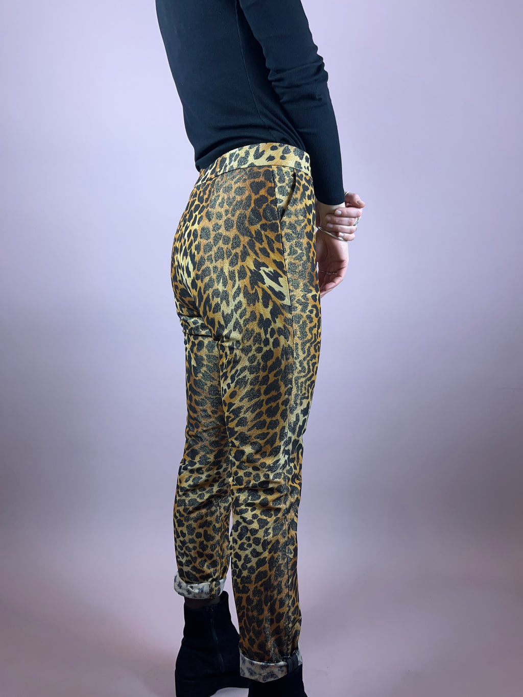 Leo Pants Glitter Silk Gr. 36