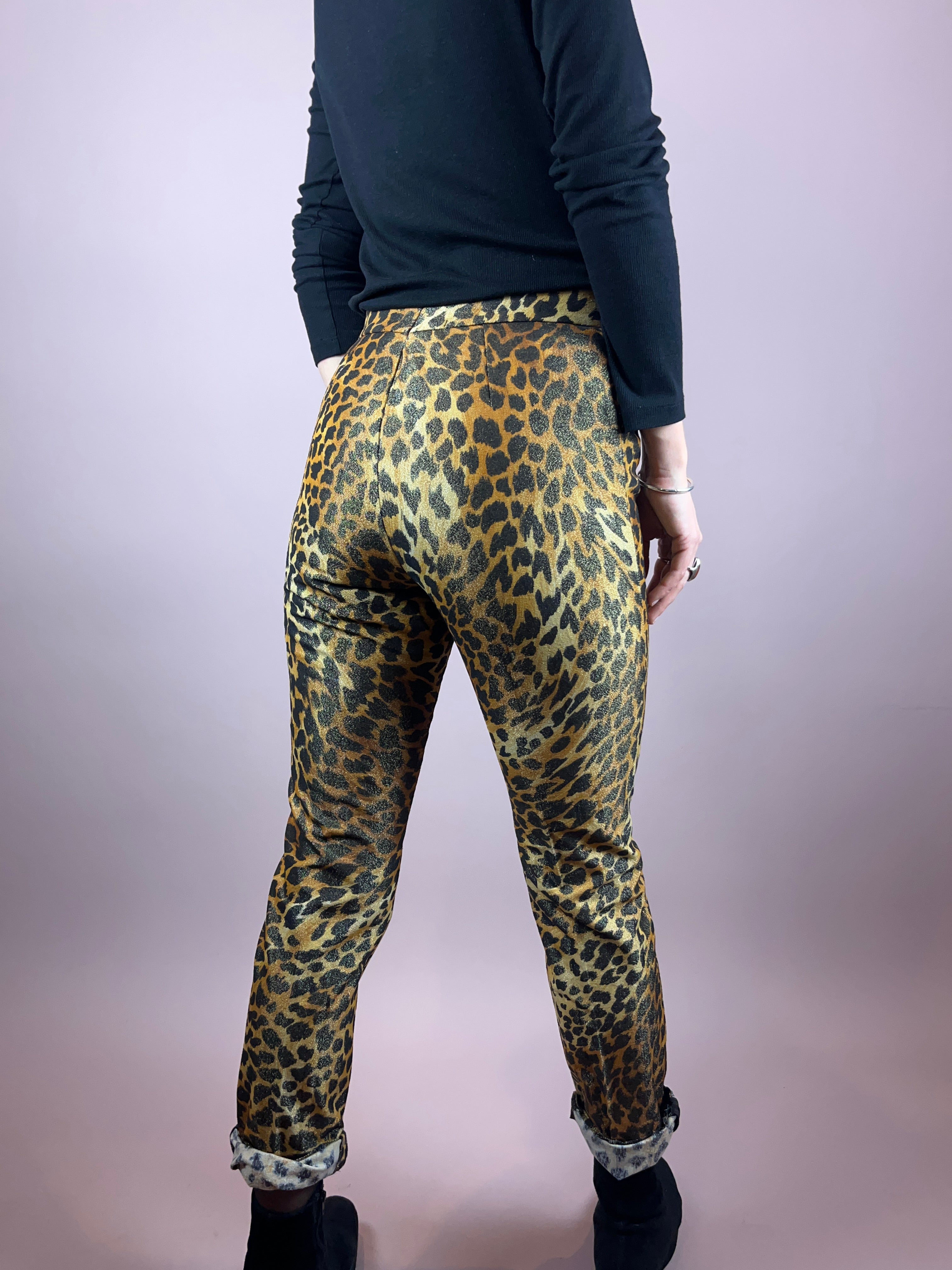 Leo Pants Glitter Silk Gr. 36