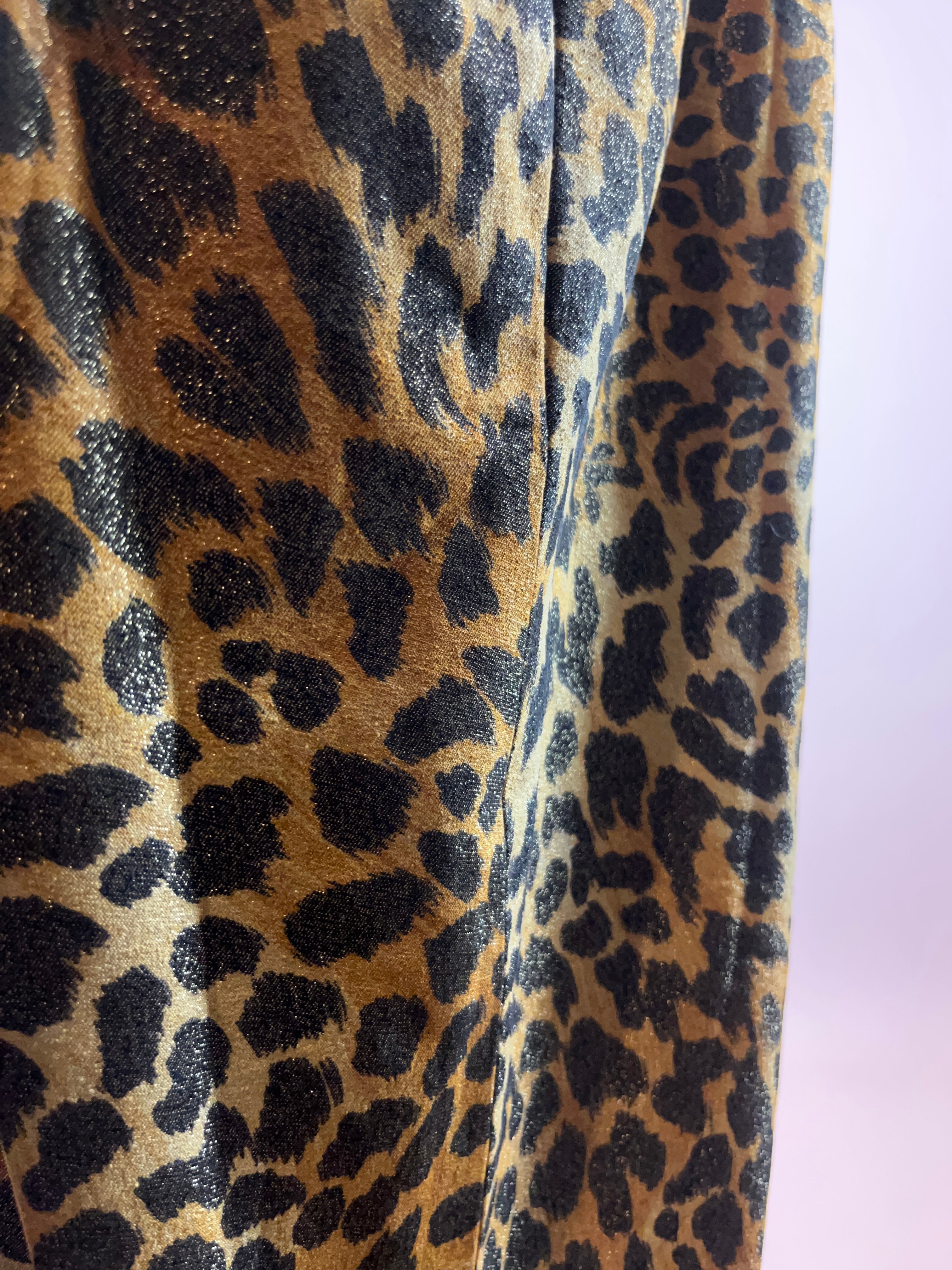 Leo Pants Glitter Silk Gr. 36