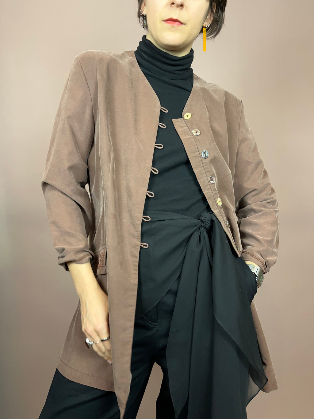 Blazer Mauve Stickerei Gr. 38