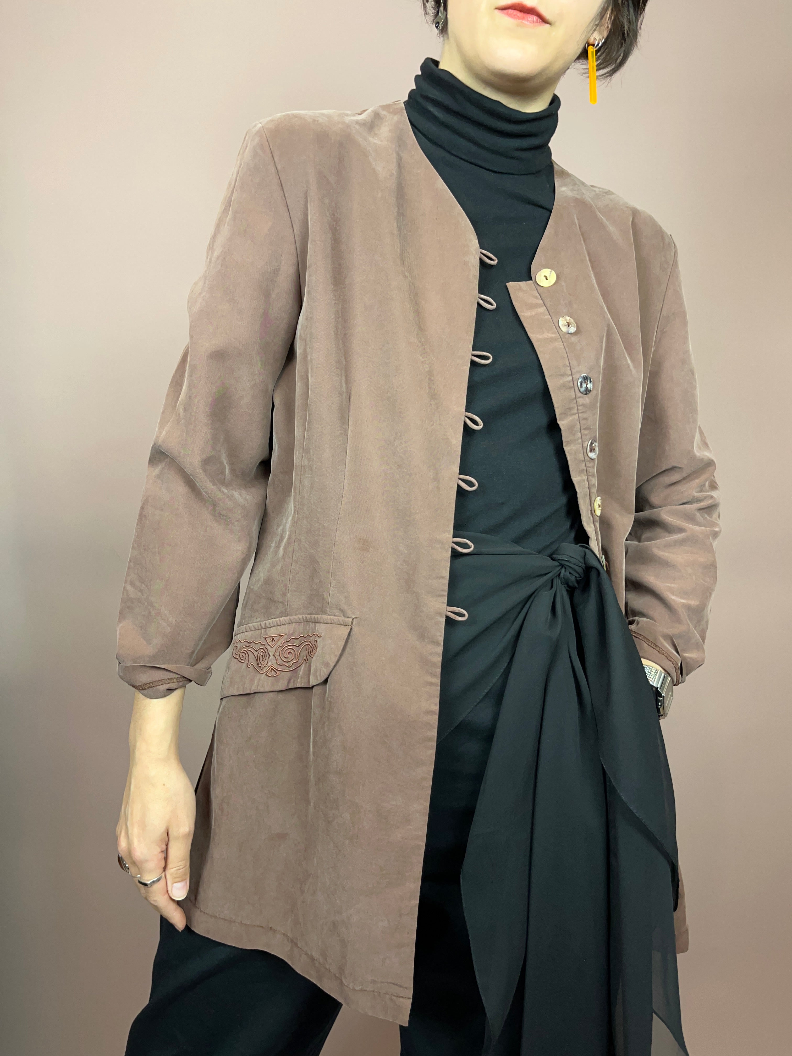 Blazer Mauve Stickerei Gr. 38