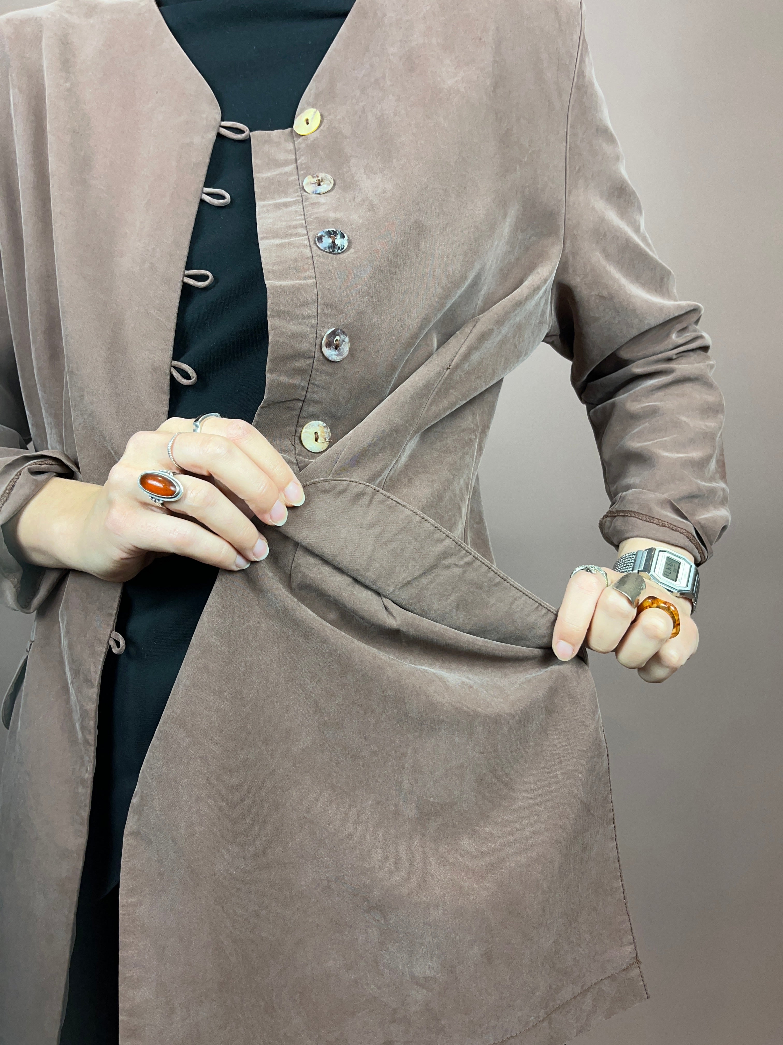 Blazer Mauve Stickerei Gr. 38