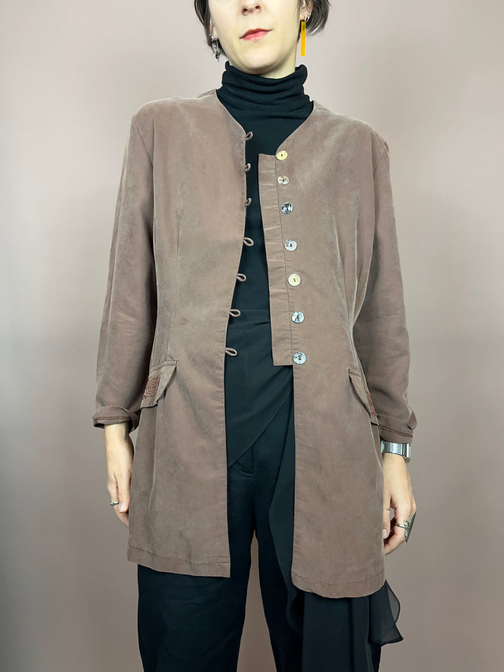 Blazer Mauve Stickerei Gr. 38
