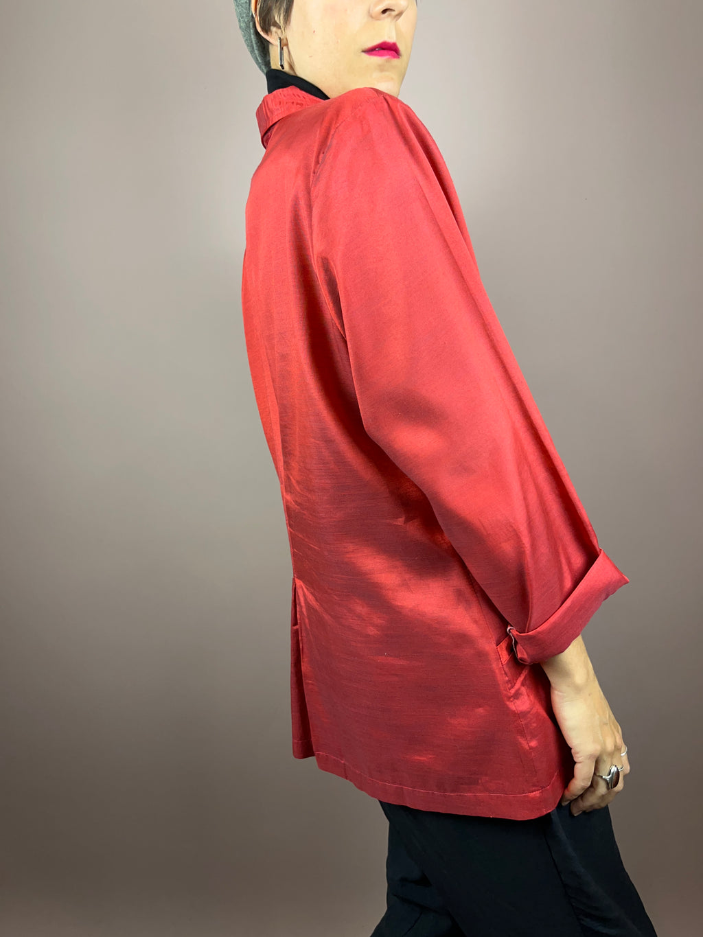Blazer Shiny Red Gr. 38