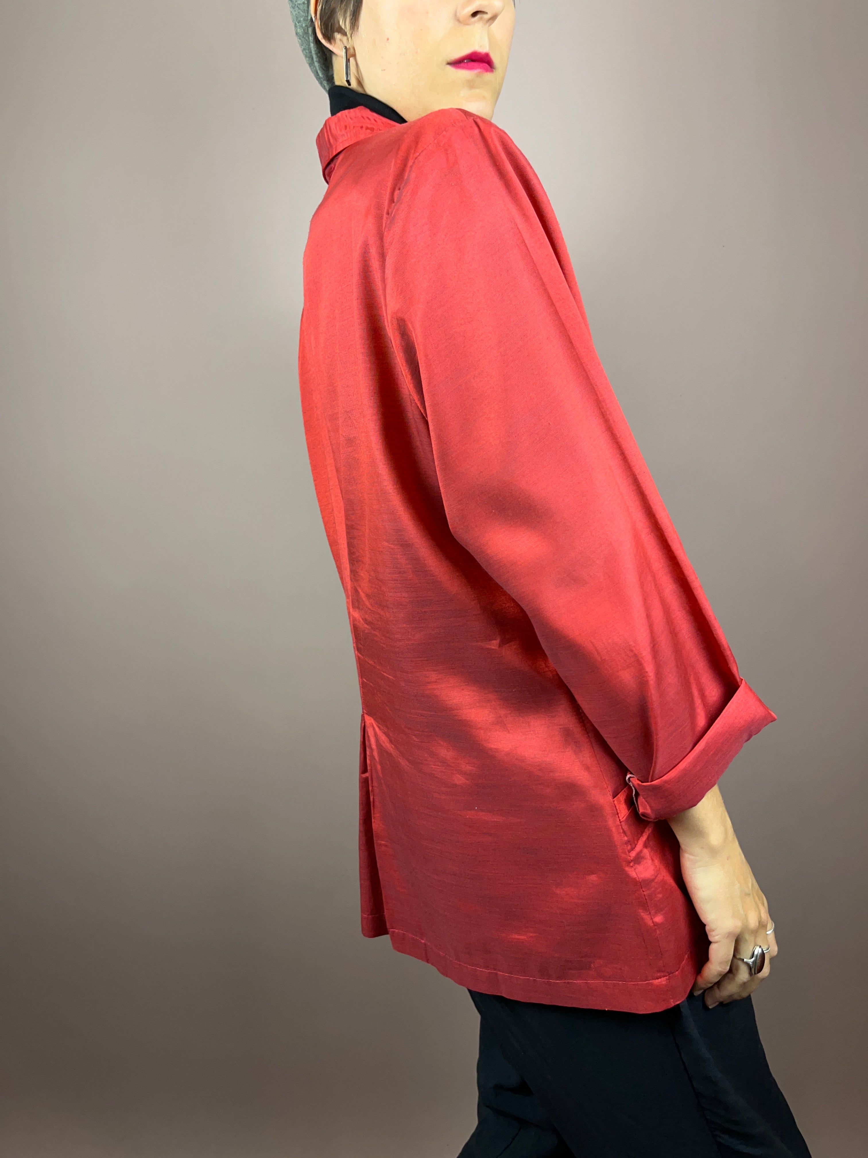 Blazer Shiny Red Gr. 38