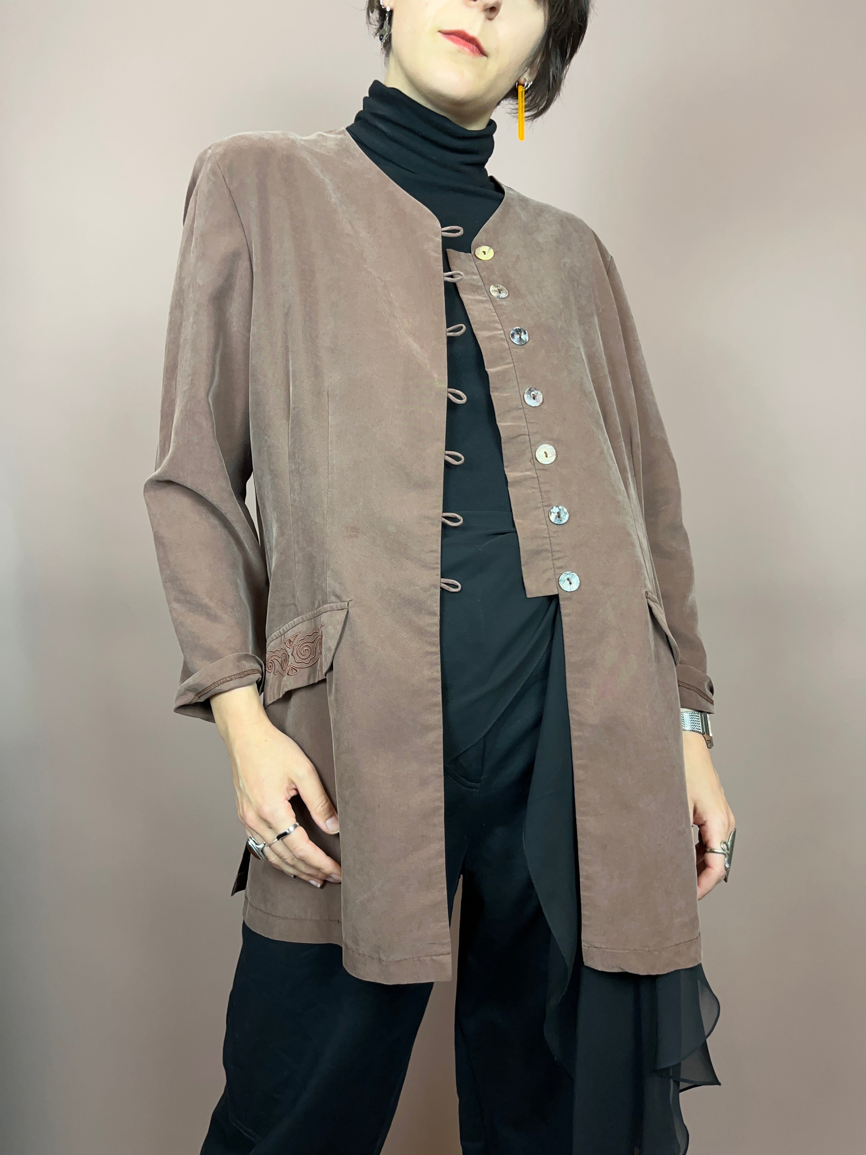 Blazer Mauve Stickerei Gr. 38