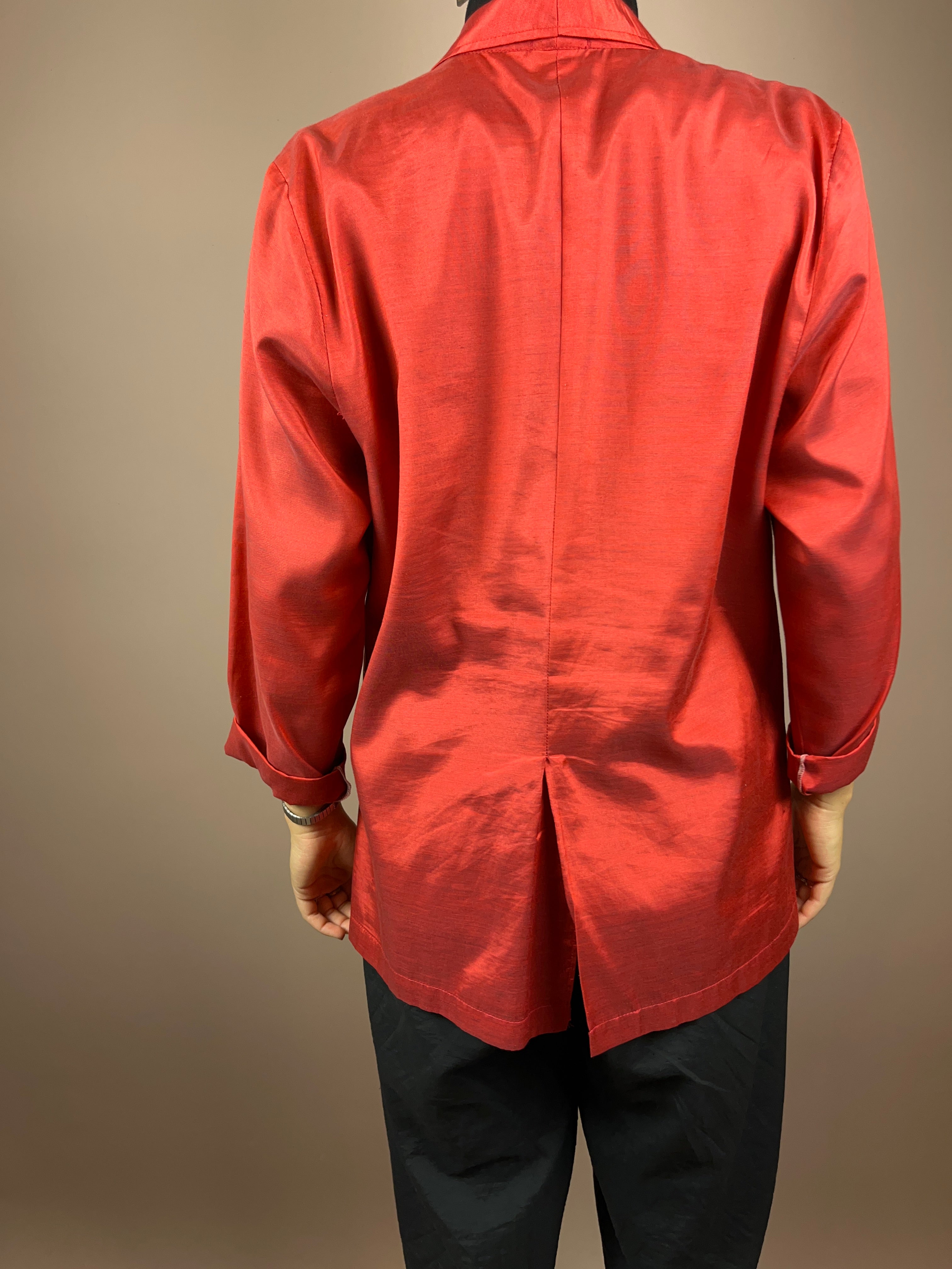 Blazer Shiny Red Gr. 38