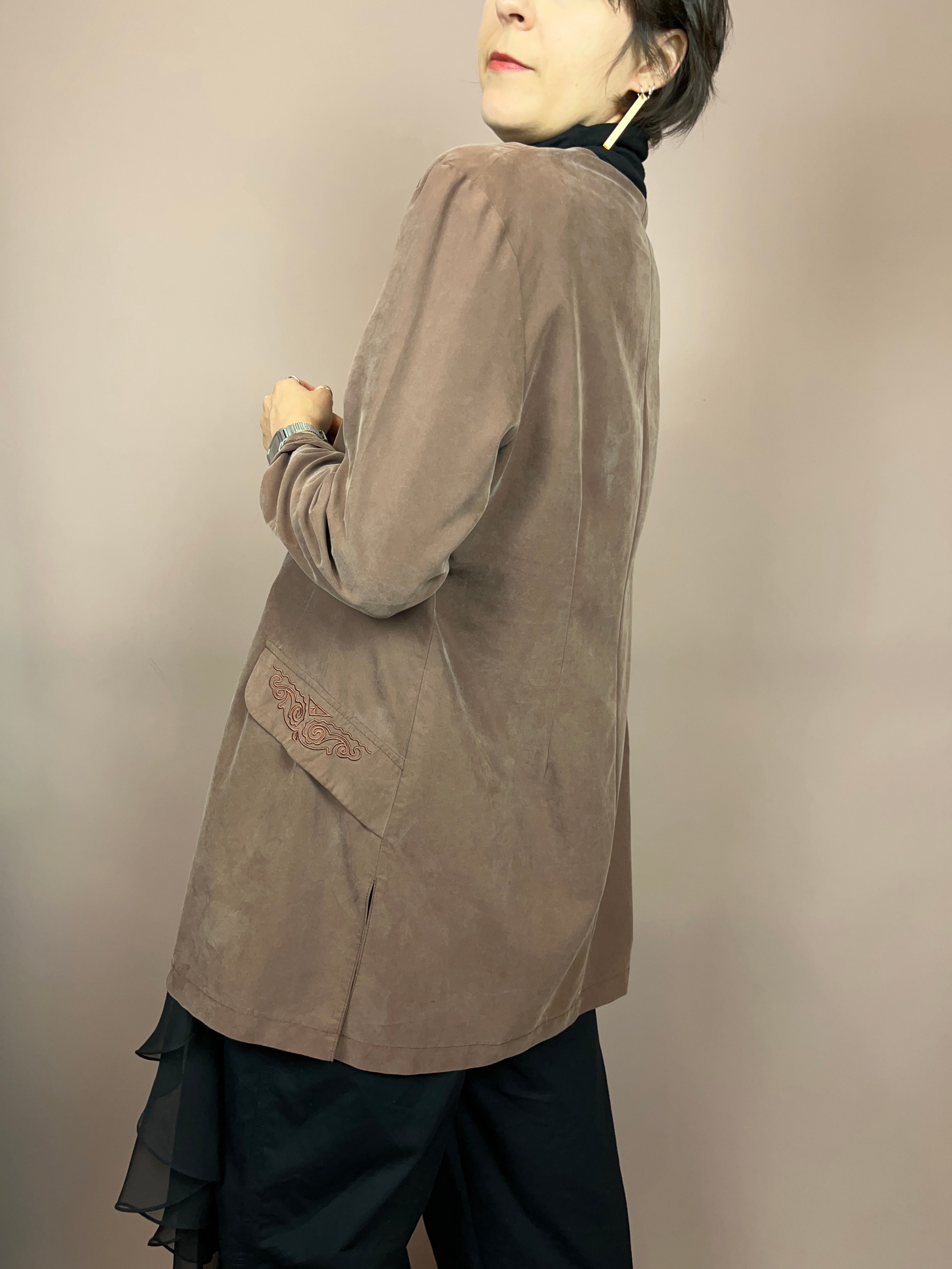 Blazer Mauve Stickerei Gr. 38