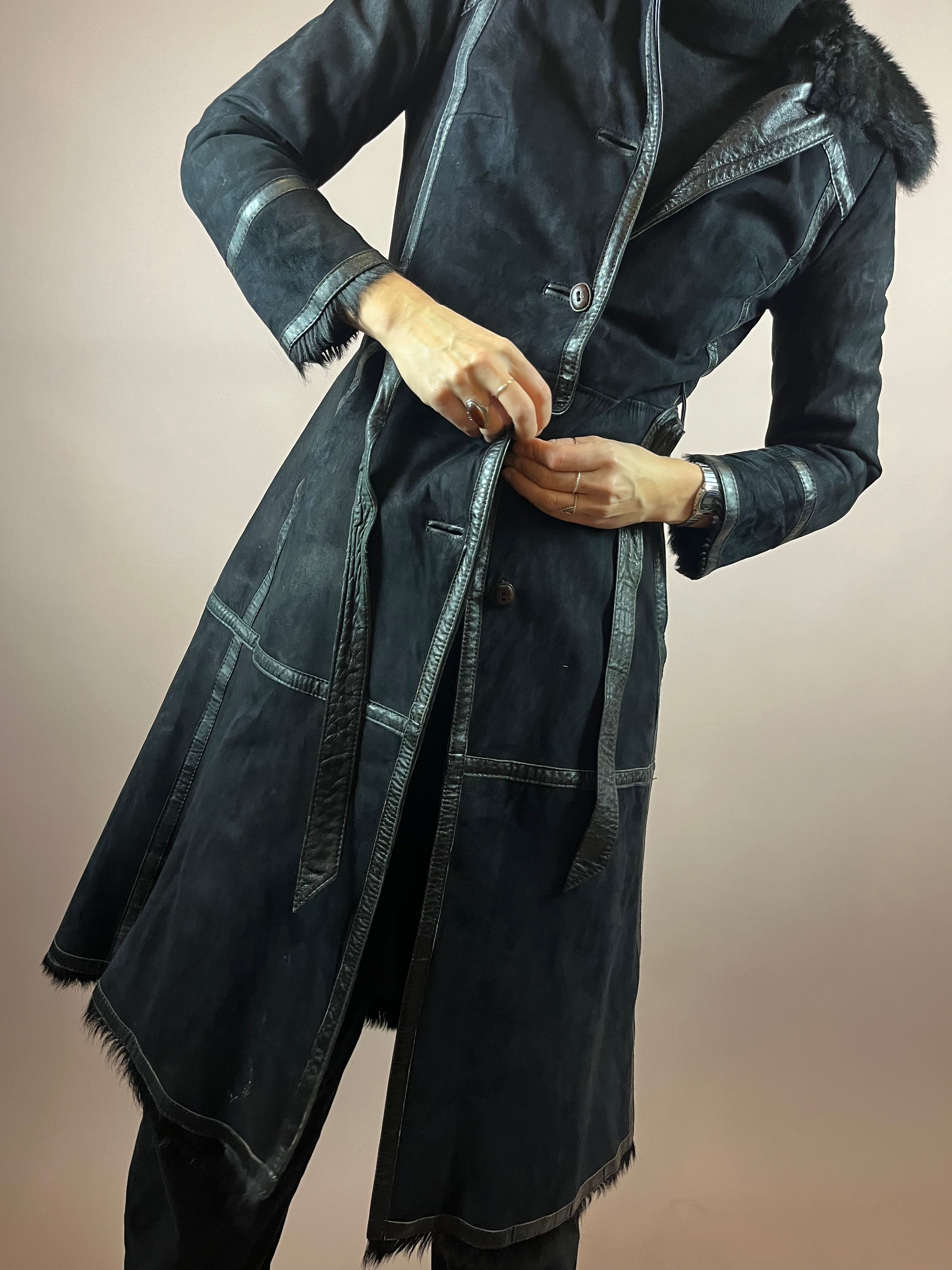 Penny Lane Coat Black Gr. 34