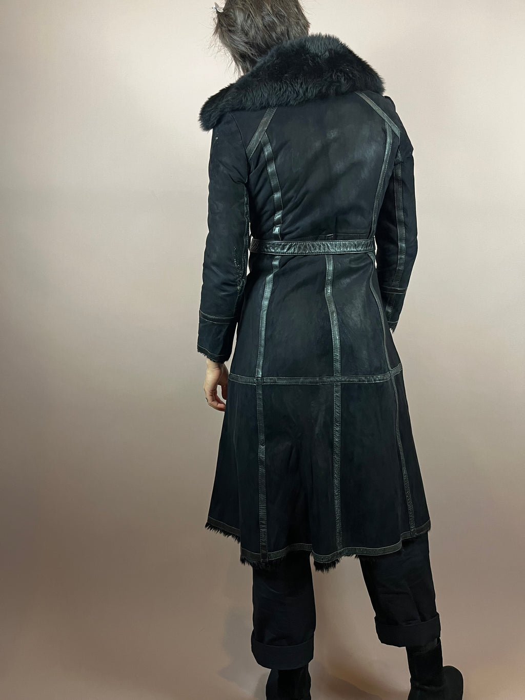 Penny Lane Coat Black Gr. 34