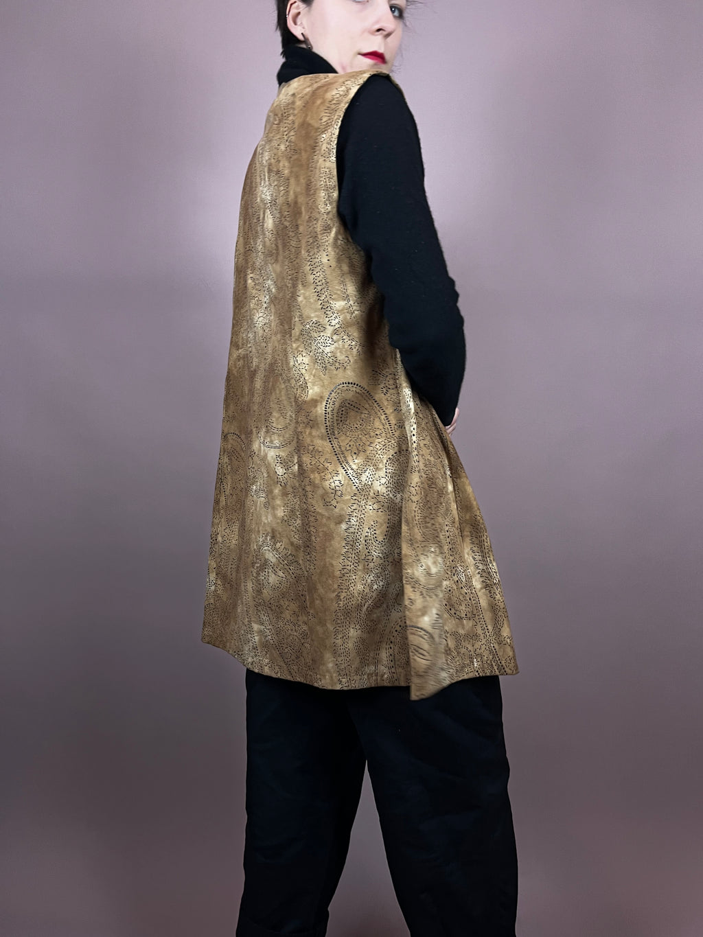 Vest Long Etno Gr. 42
