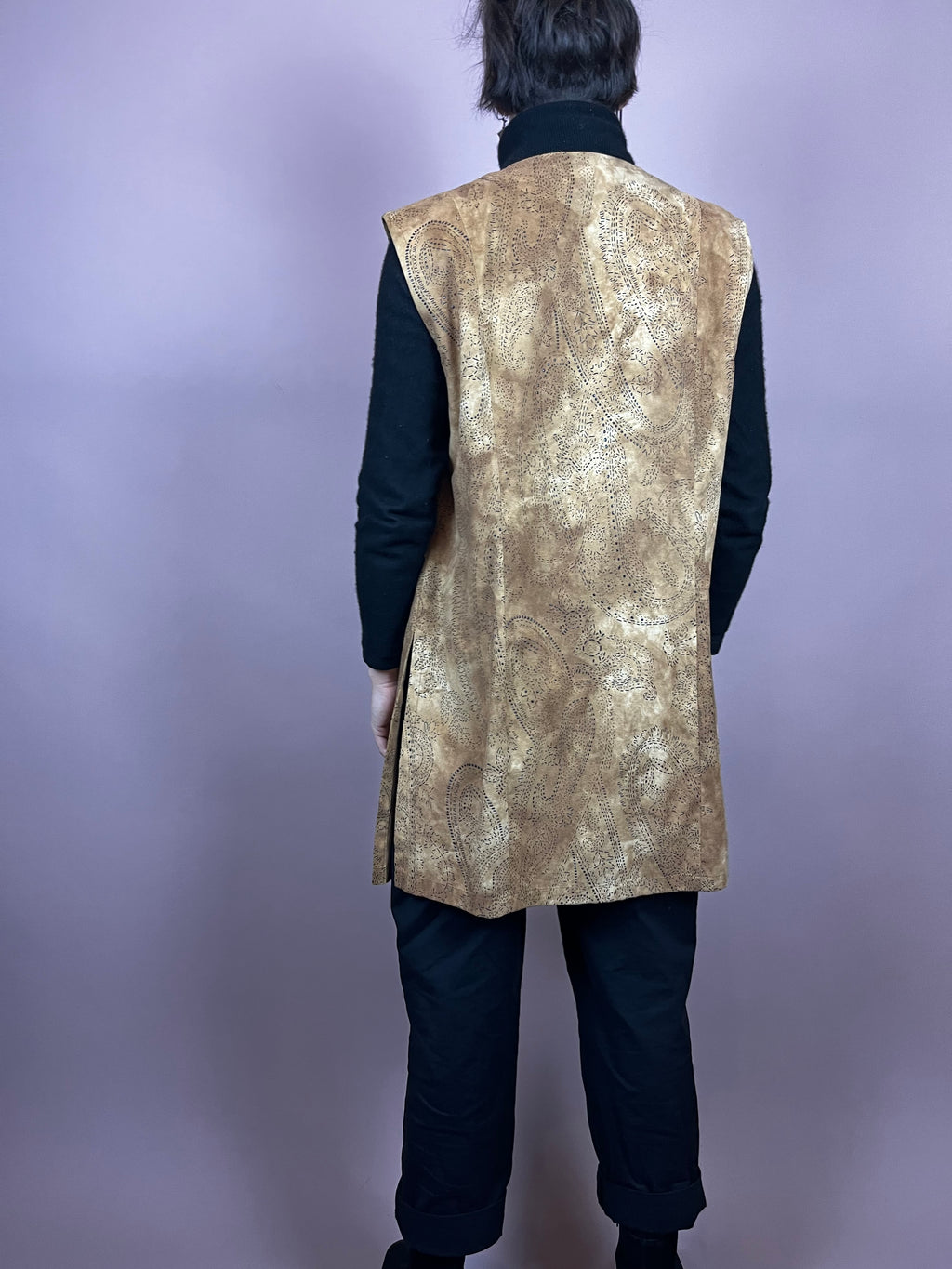 Vest Long Etno Gr. 42
