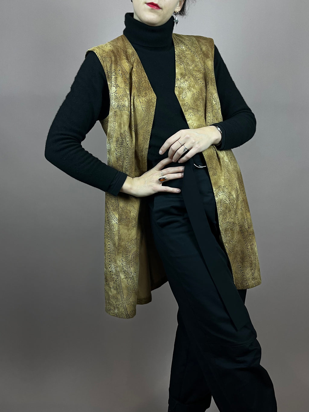 Vest Long Etno Gr. 42