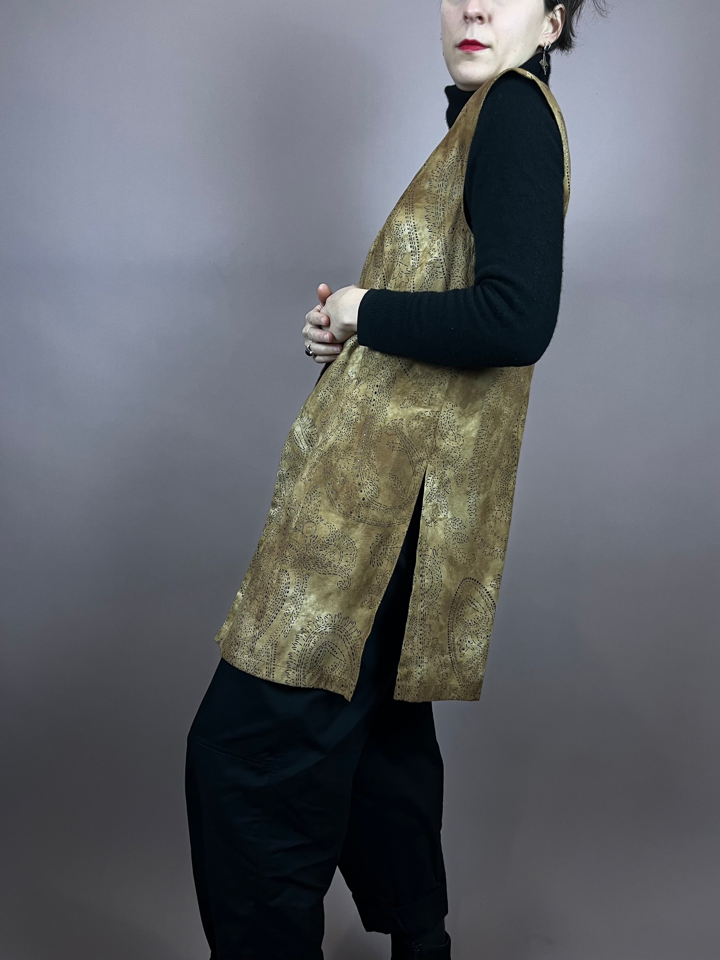 Vest Long Etno Gr. 42