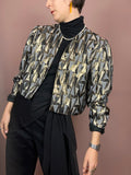 Blazer Glitzer Gold Vera Mont Gr. 40/42