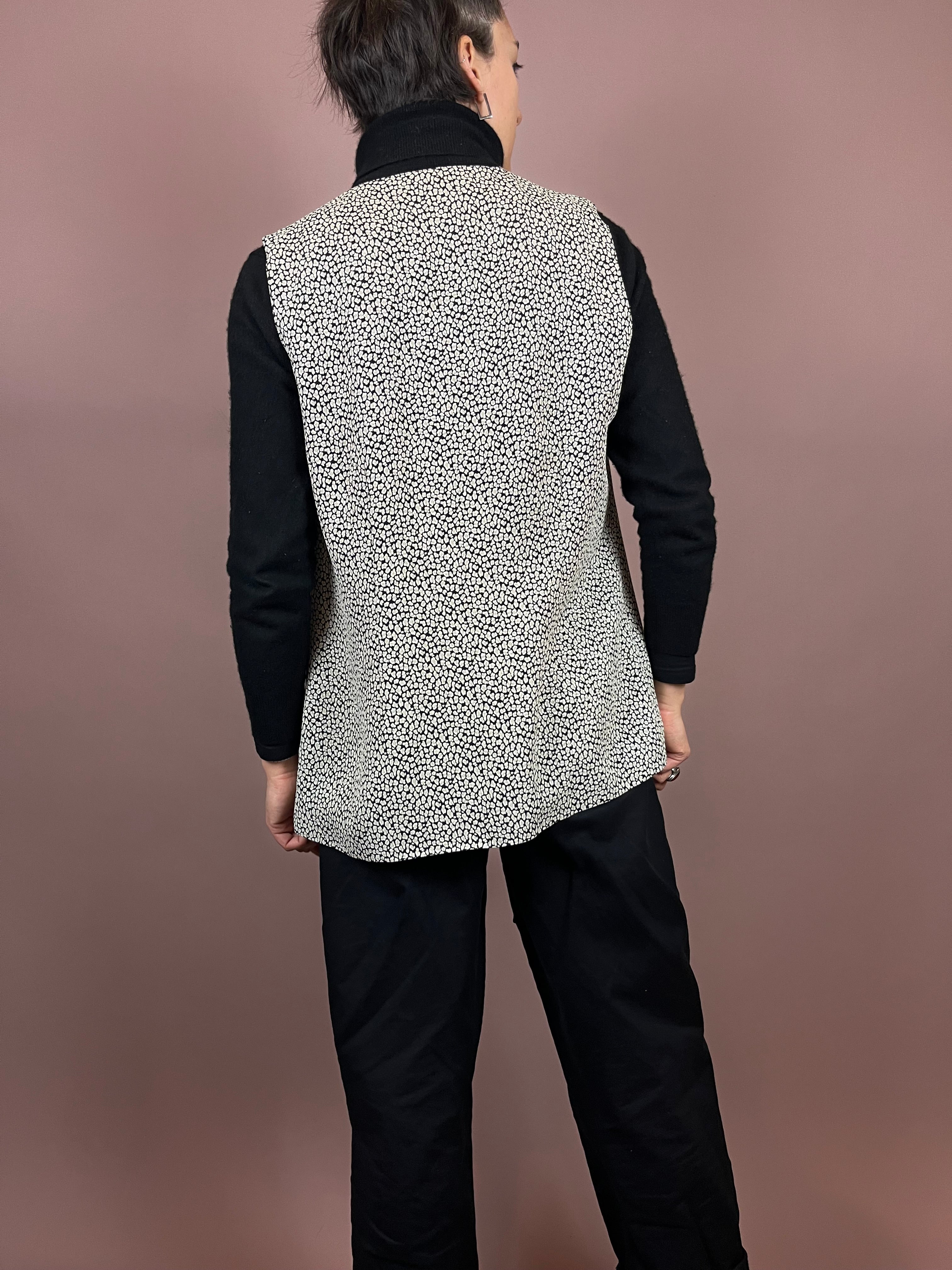 Vest Pattern Glitter Gr. 42