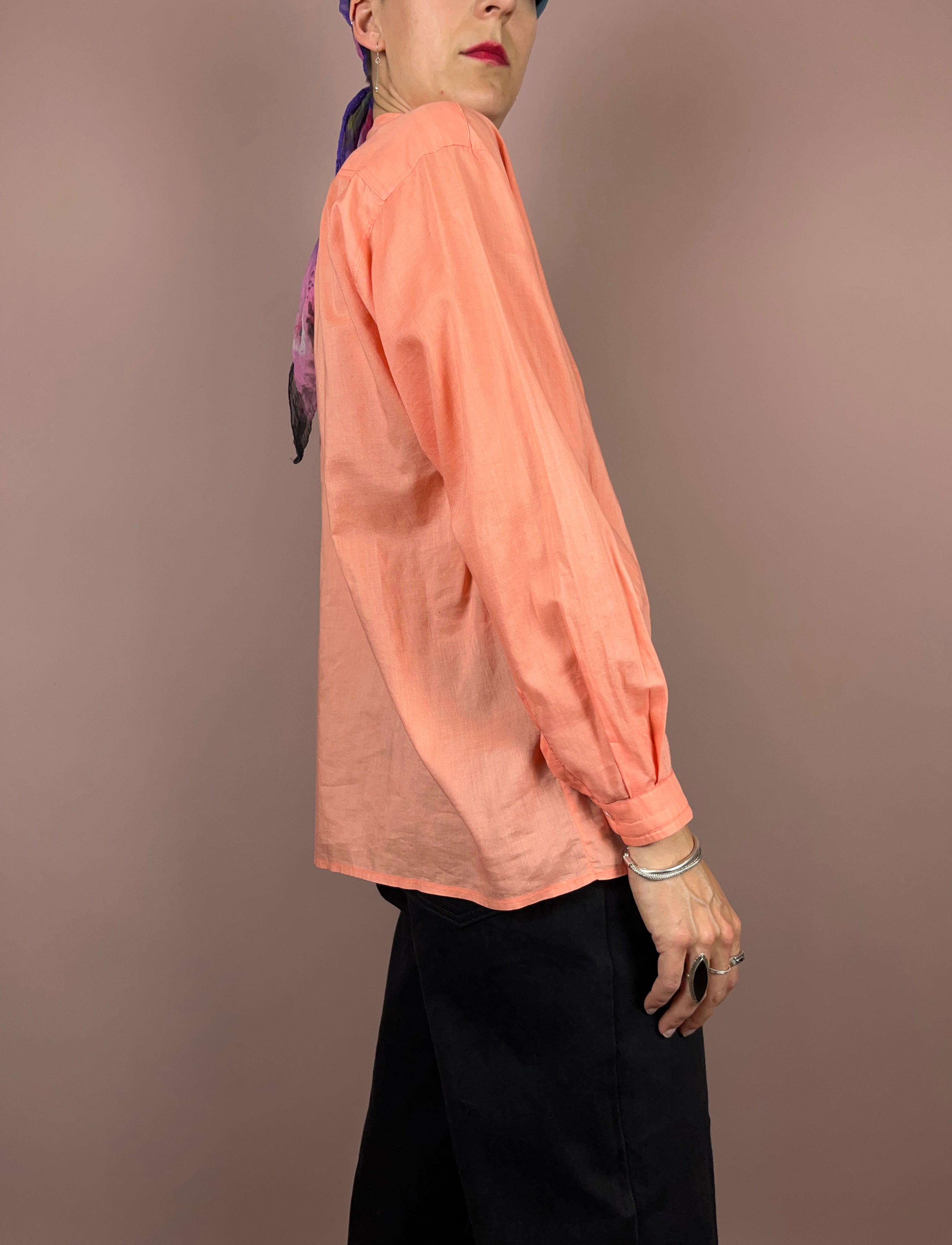 Shirt Salmon Gr. 36