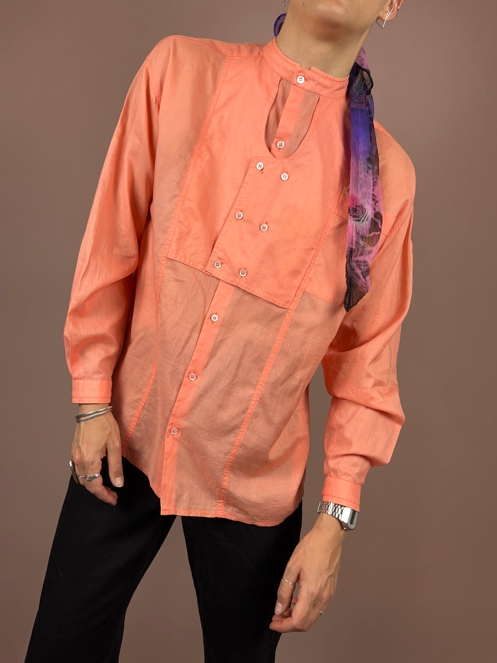 Shirt Salmon Gr. 36