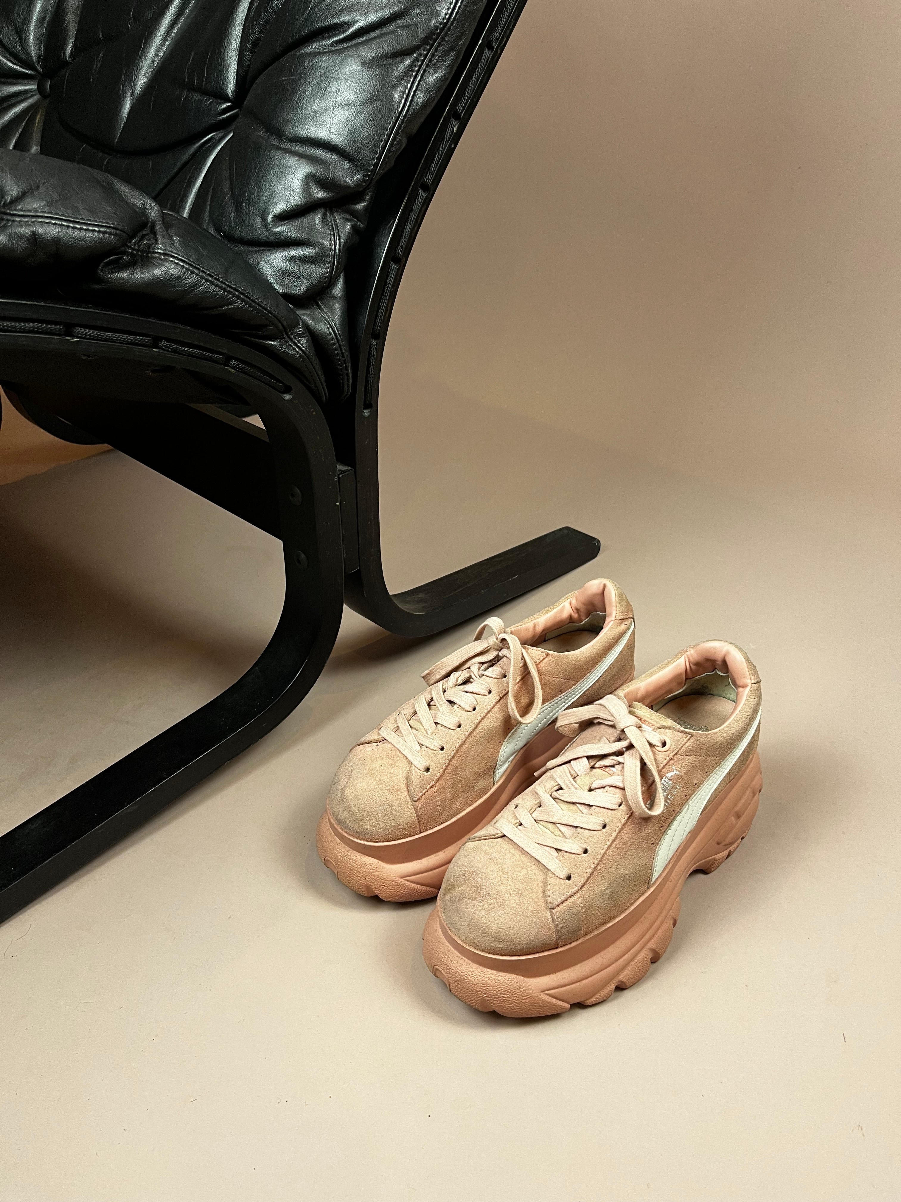 Buffalo Boots Plateau Sneaker Puma Size 39