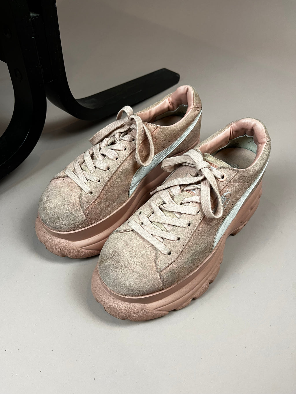 Buffalo Boots Plateau Sneaker Puma Size 39