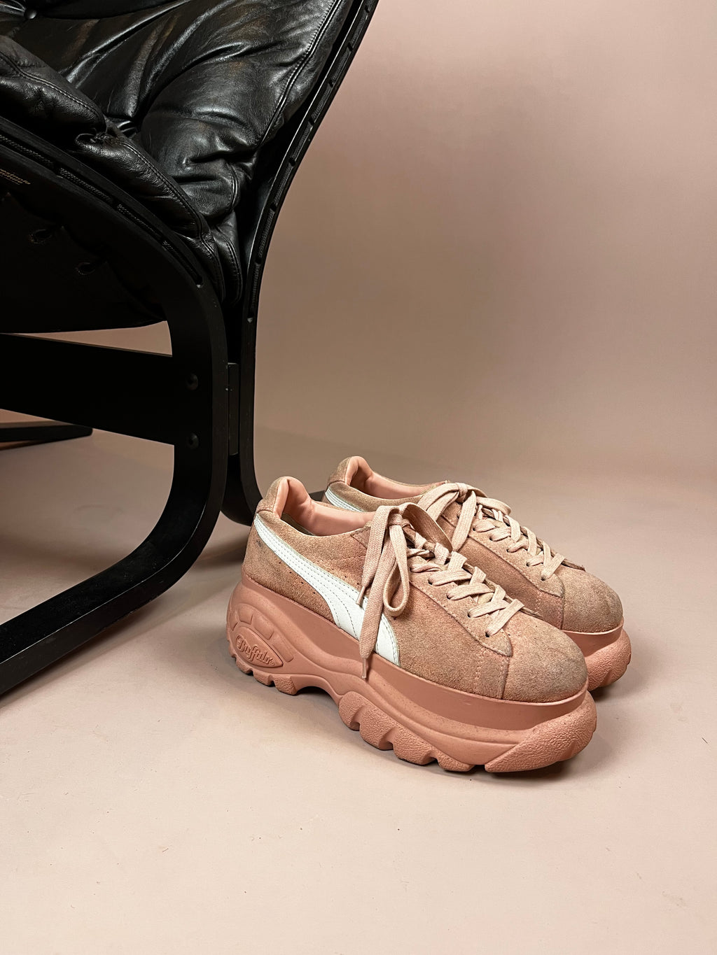 Buffalo Boots Plateau Sneaker Puma Size 39