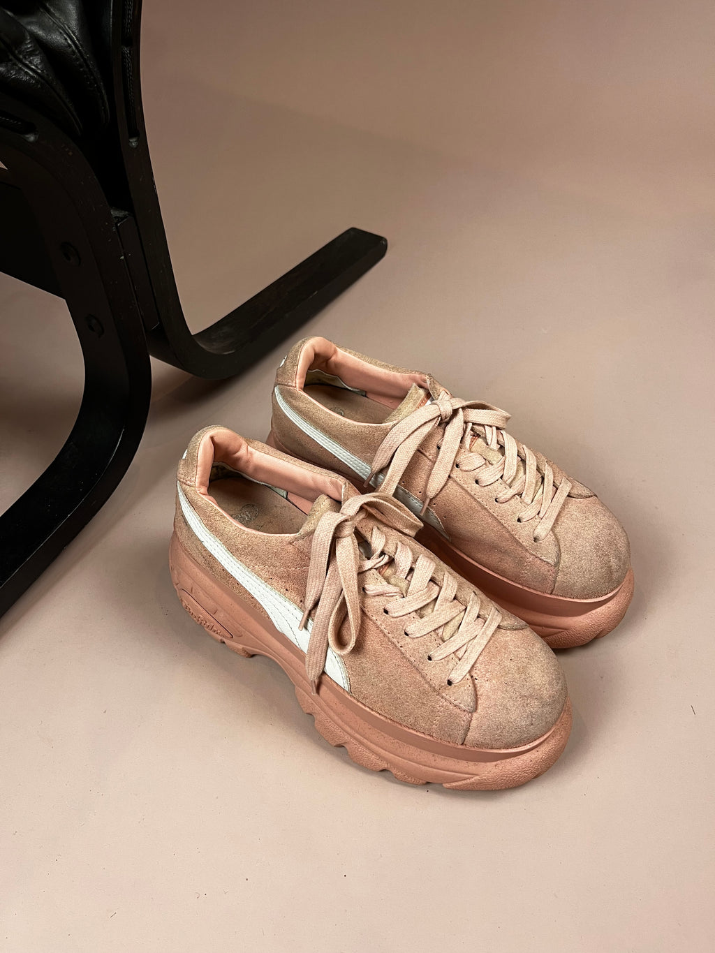 Buffalo Boots Plateau Sneaker Puma Size 39