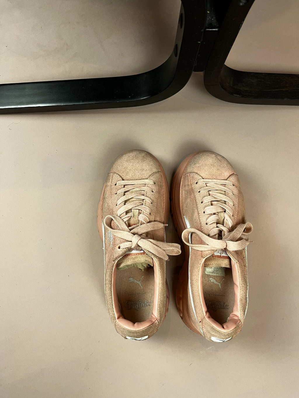 Buffalo Boots Plateau Sneaker Puma Size 39