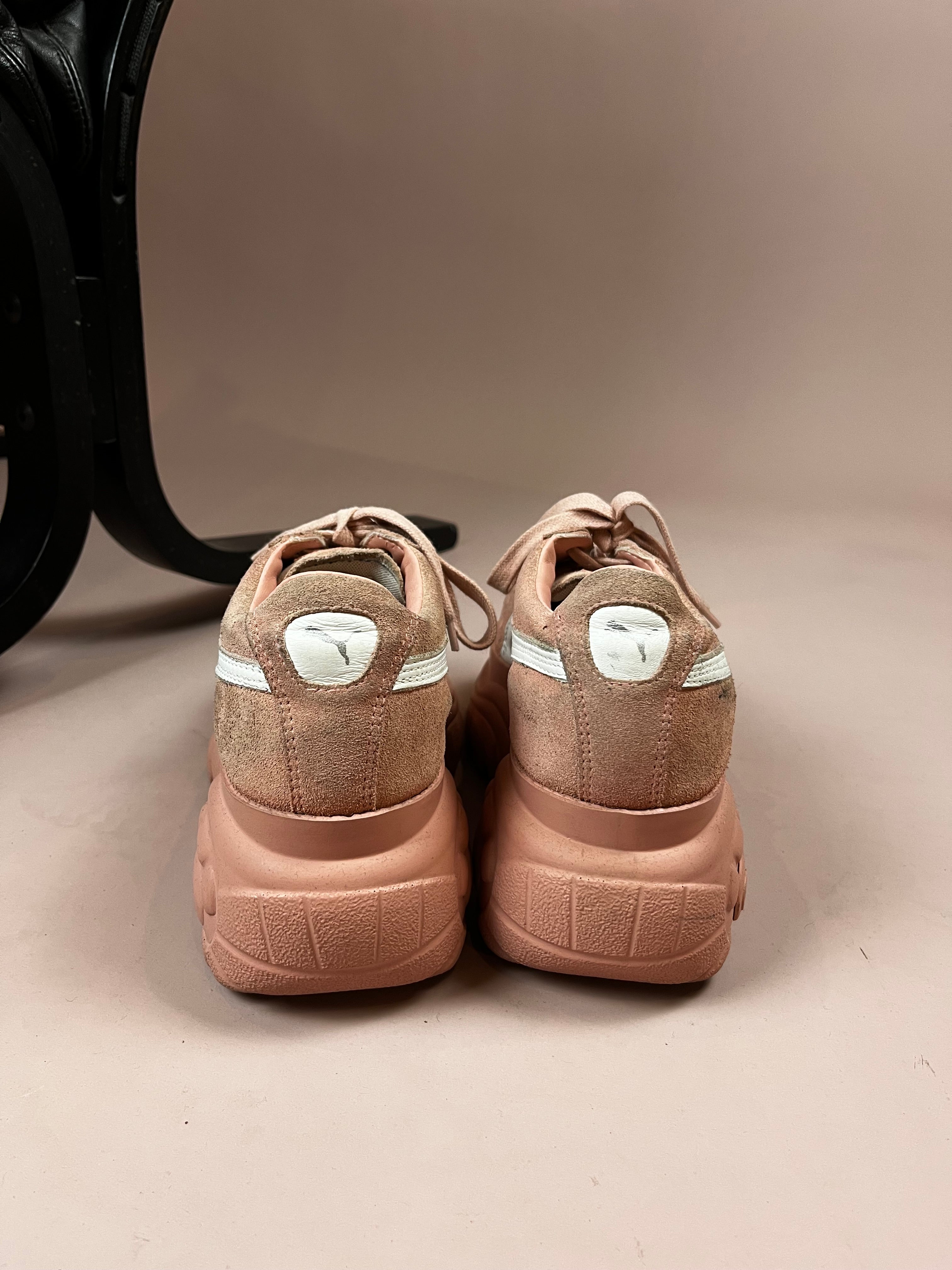 Buffalo Boots Plateau Sneaker Puma Size 39