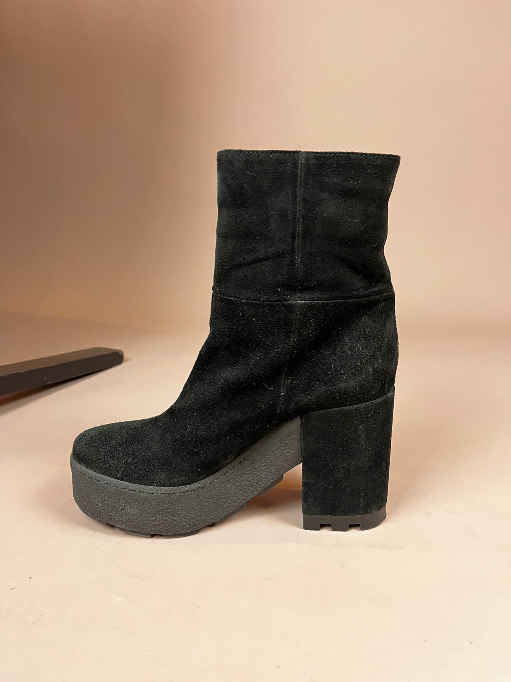 Vic Matiè Boots Suede Plateau Size 38