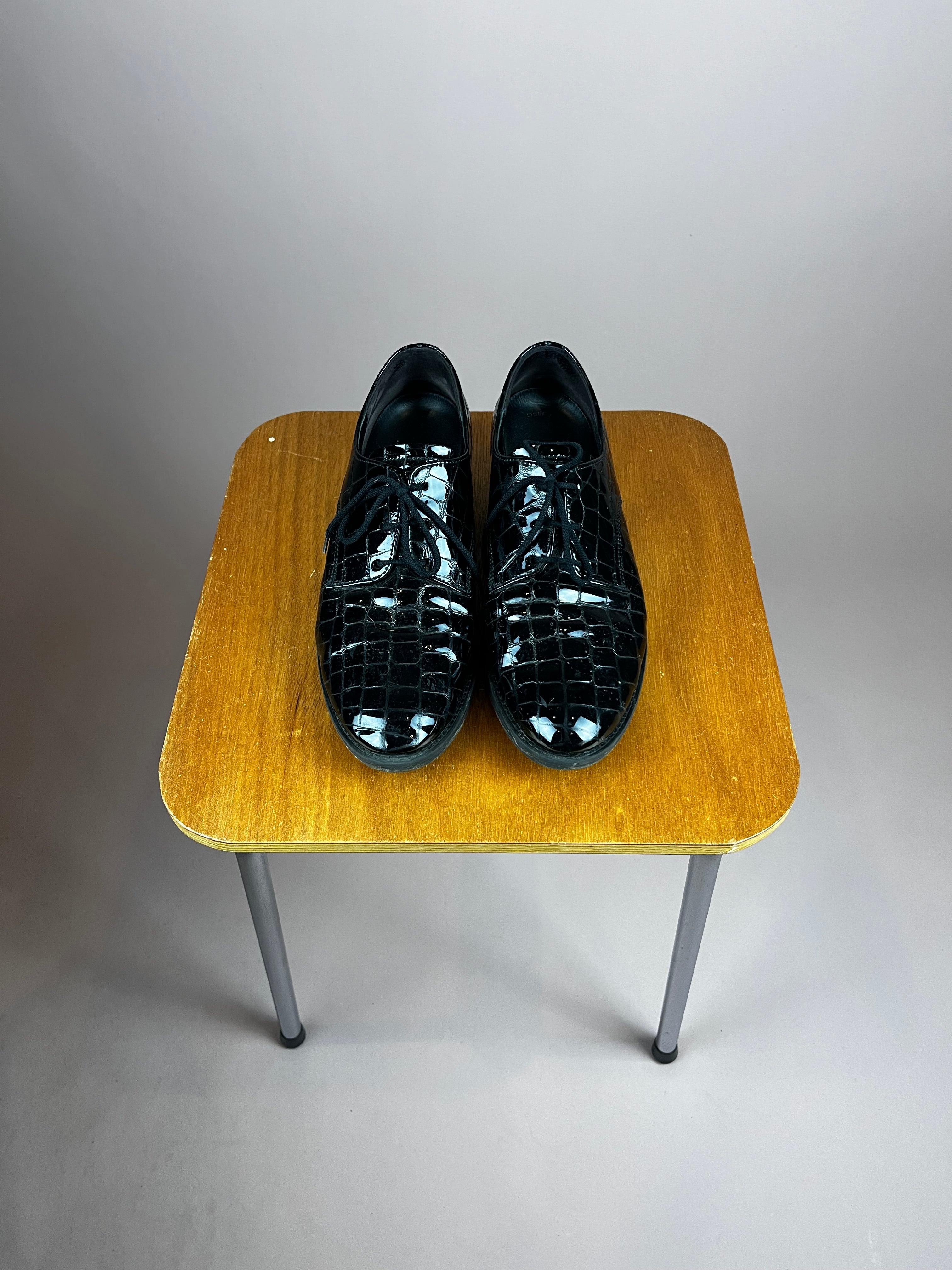 Garbor Comfort Lack Black Size 41