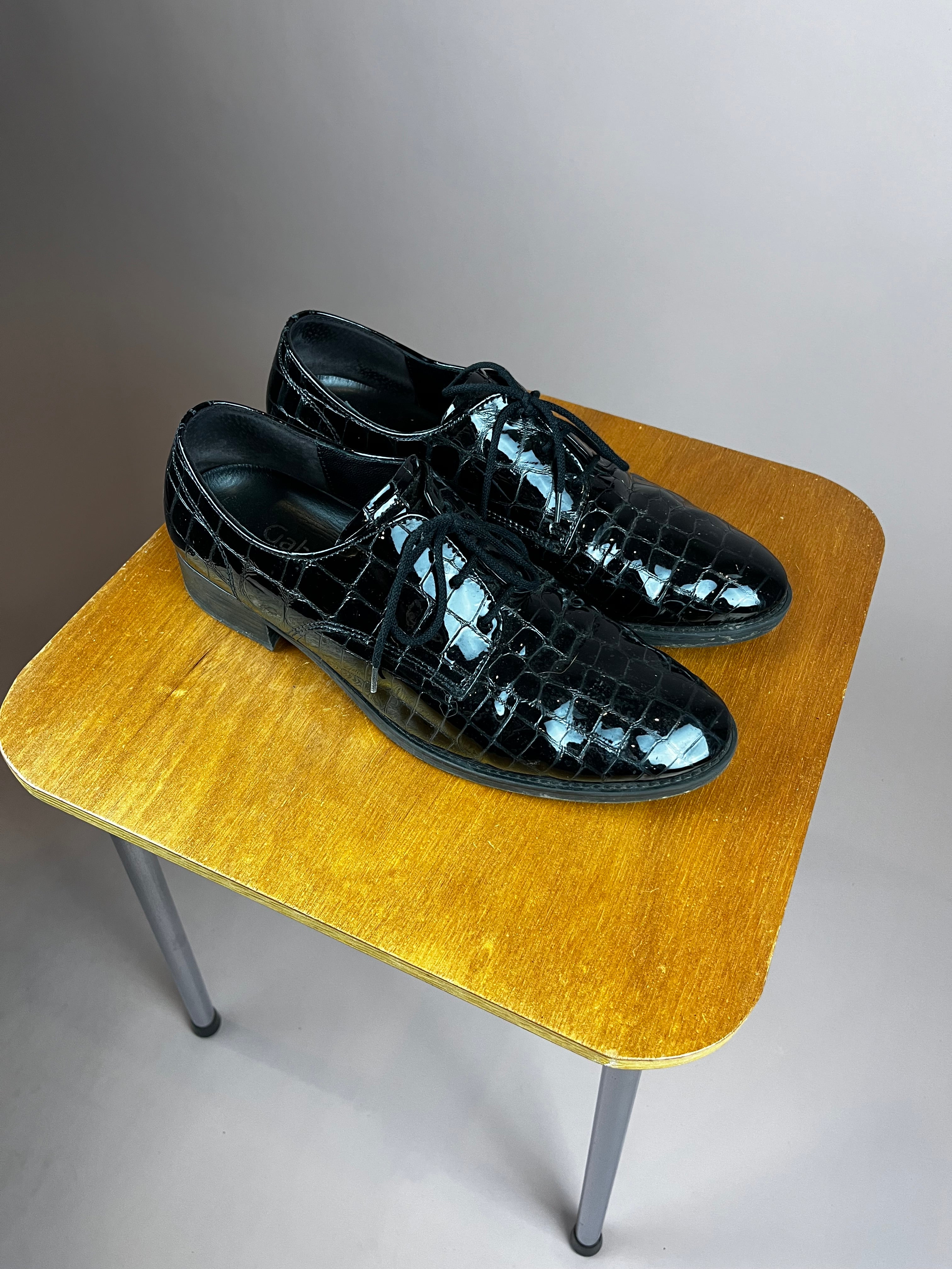 Garbor Comfort Lack Black Size 41