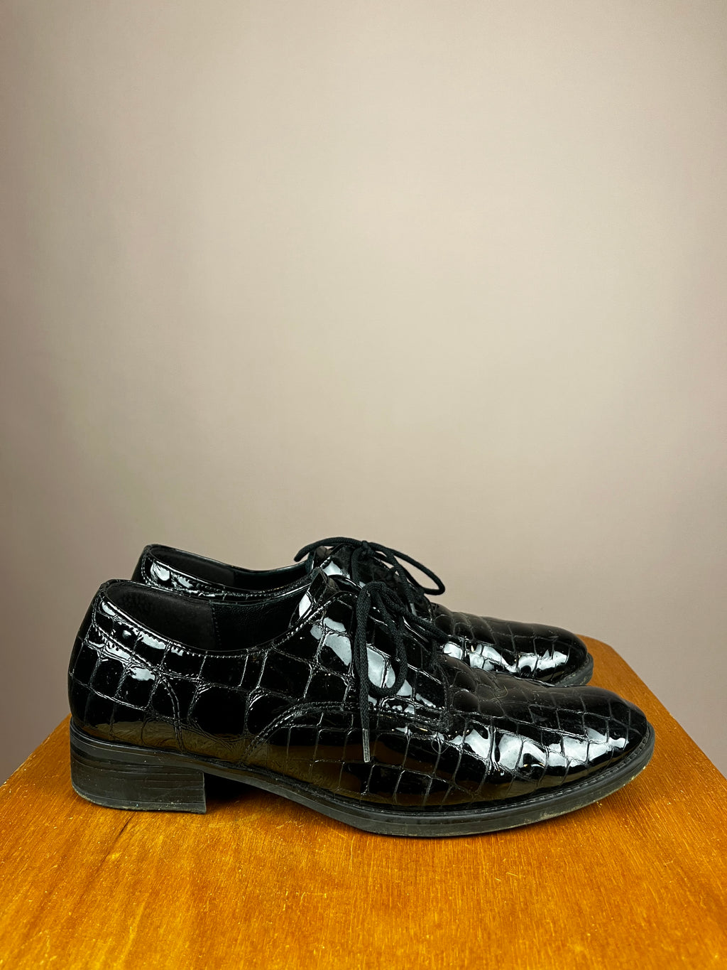 Garbor Comfort Lack Black Size 41